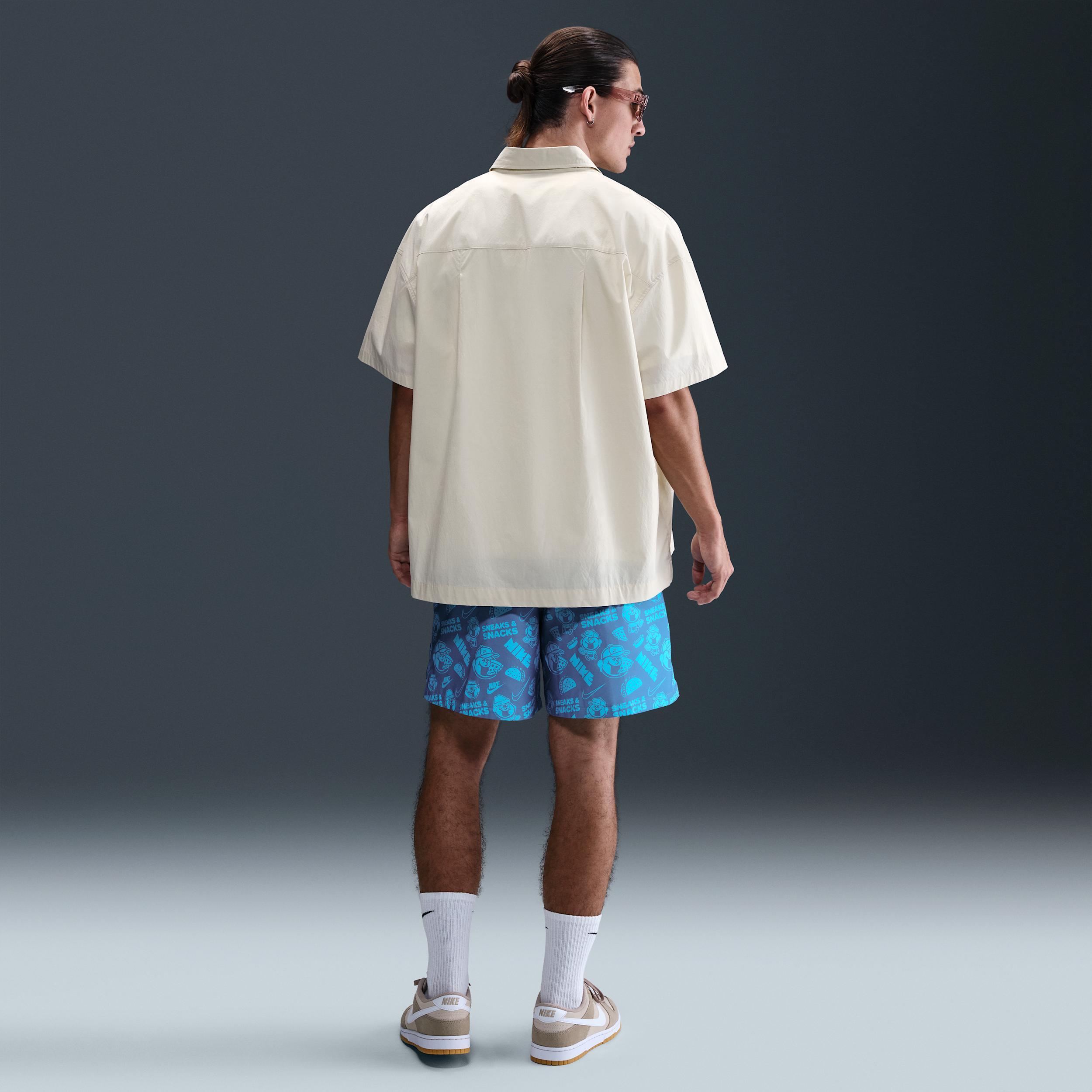 Nike Mens Club Flow Shorts | IB8551-464 Product Image