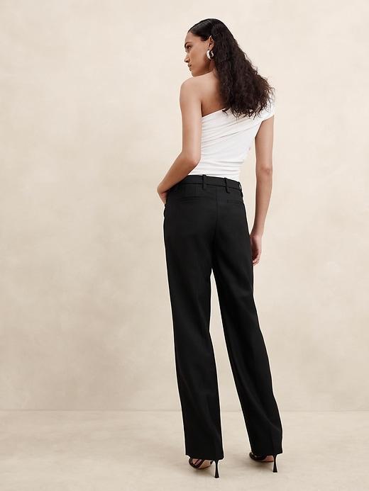 Lido Straight Italian Wool Pant Product Image