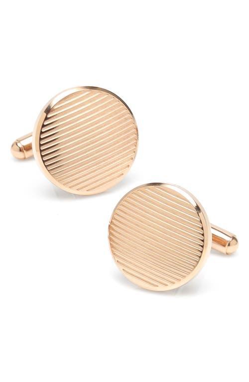 Ox Bull & Trading Co Rose Line Cufflinks Product Image