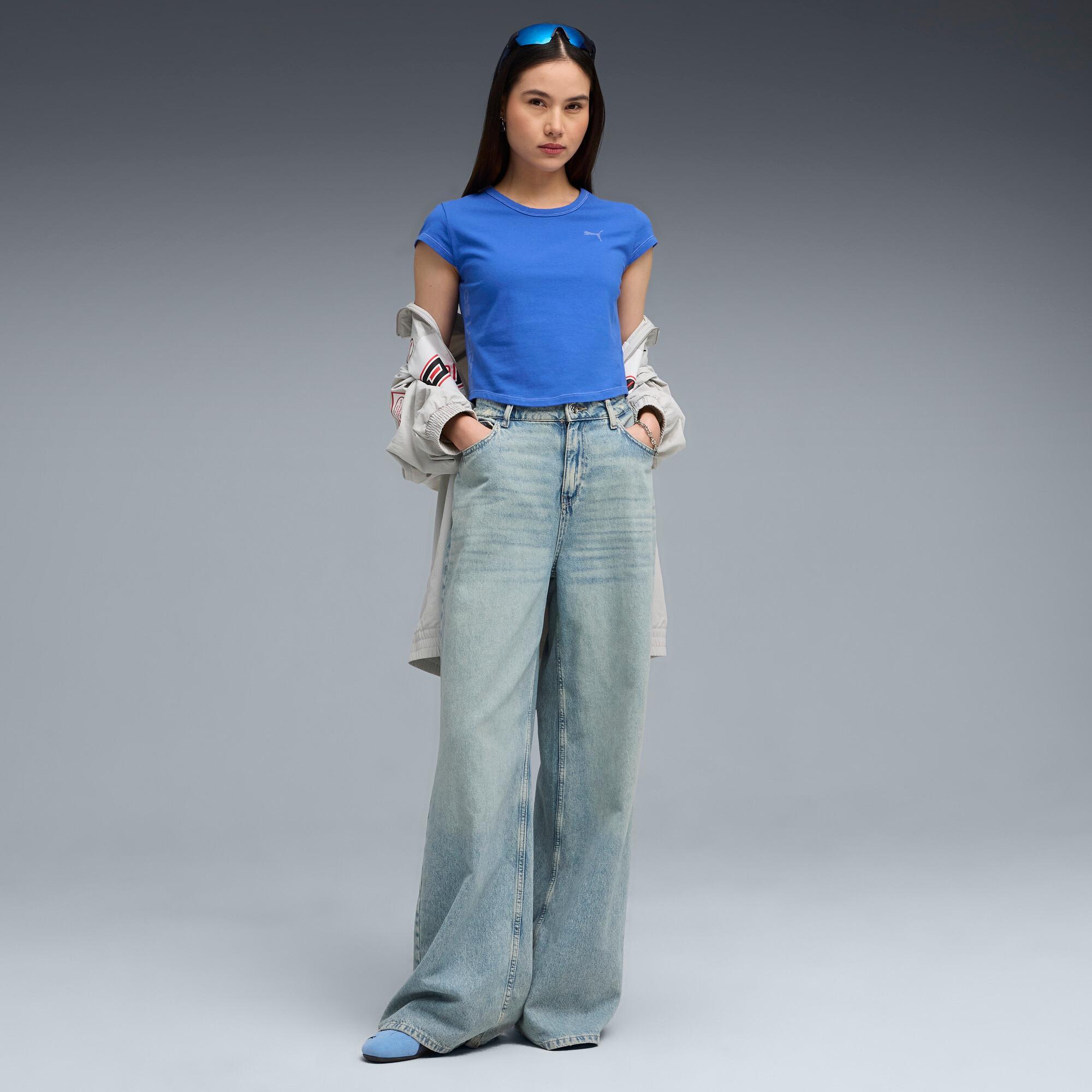 FUTURE.PUMA.ARCHIVE LV Tee Women Product Image