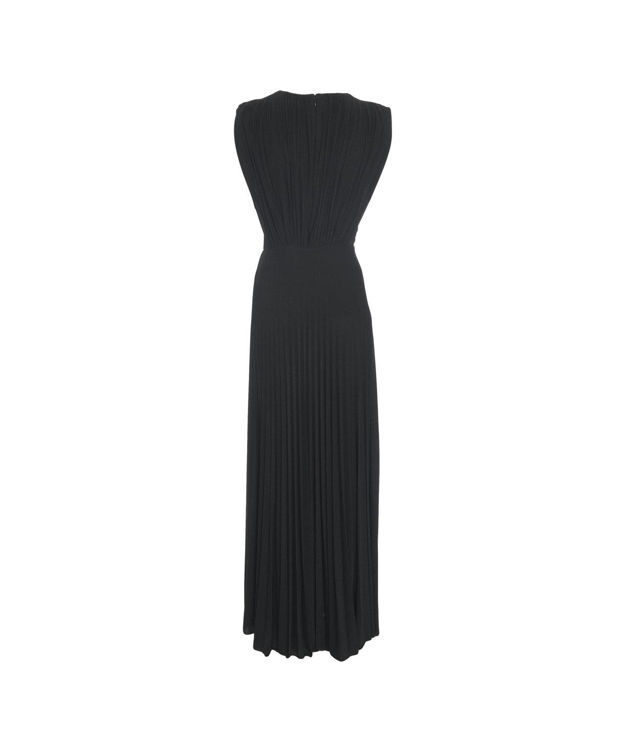 Draped maxi dress Product Image