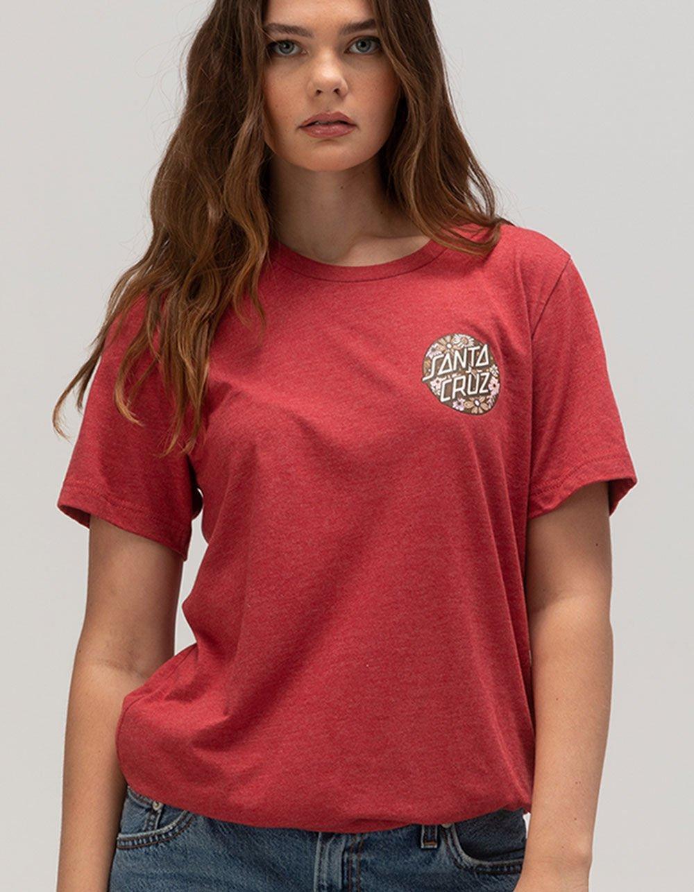 SANTA CRUZ Vibes Dot Womens Tee Product Image