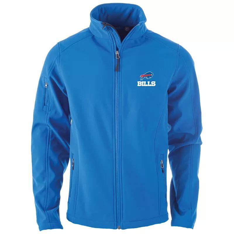 Mens Dunbrooke Royal Buffalo Bills Sonoma Softshell Full-Zip Jacket Product Image