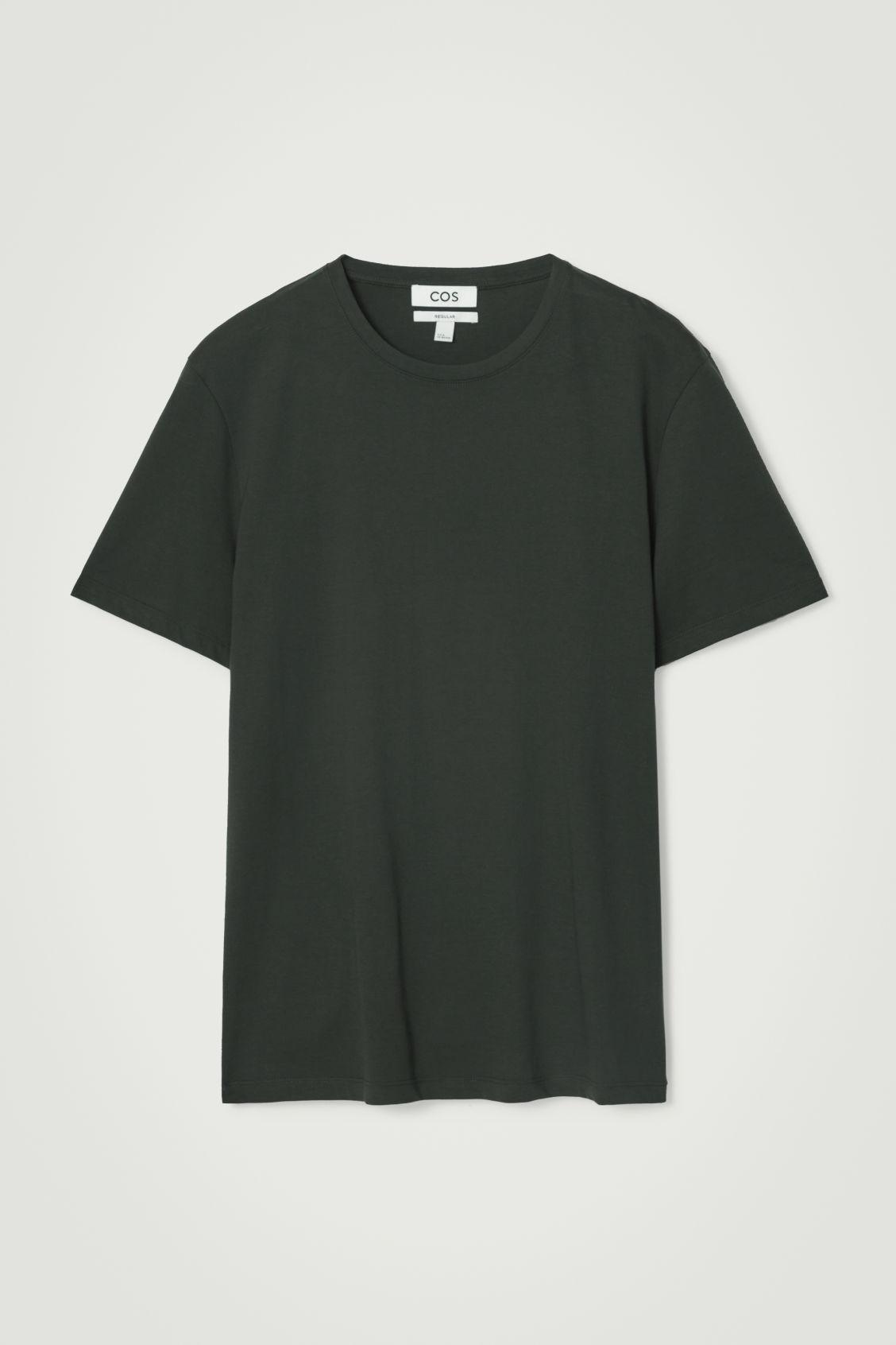 REGULAR COTTON T-SHIRT Product Image