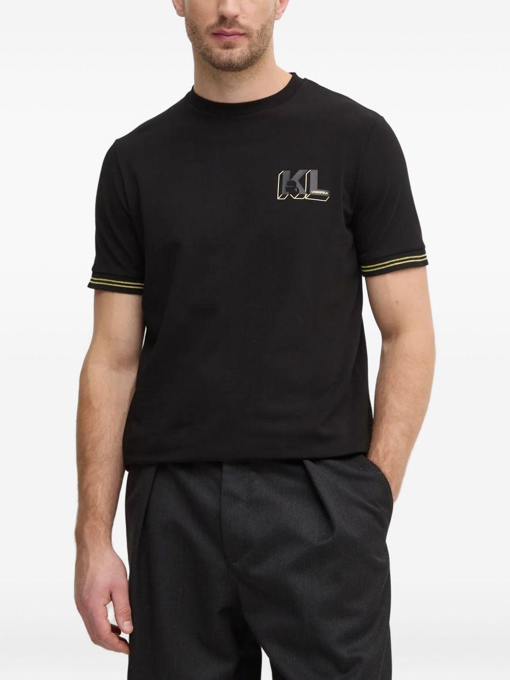 logo-print short-sleeve T-shirt Product Image