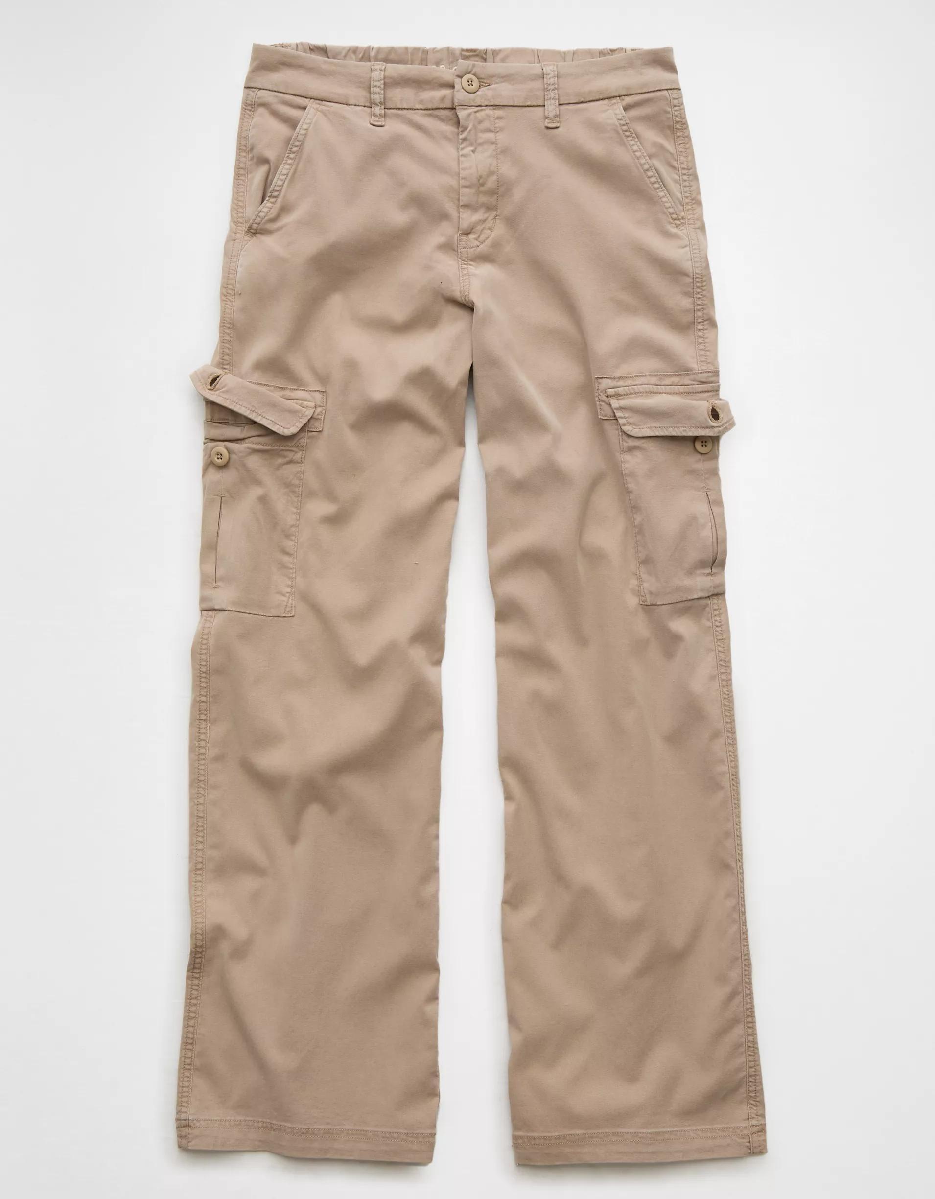 AE Dreamy Drape Cargo Trouser Product Image