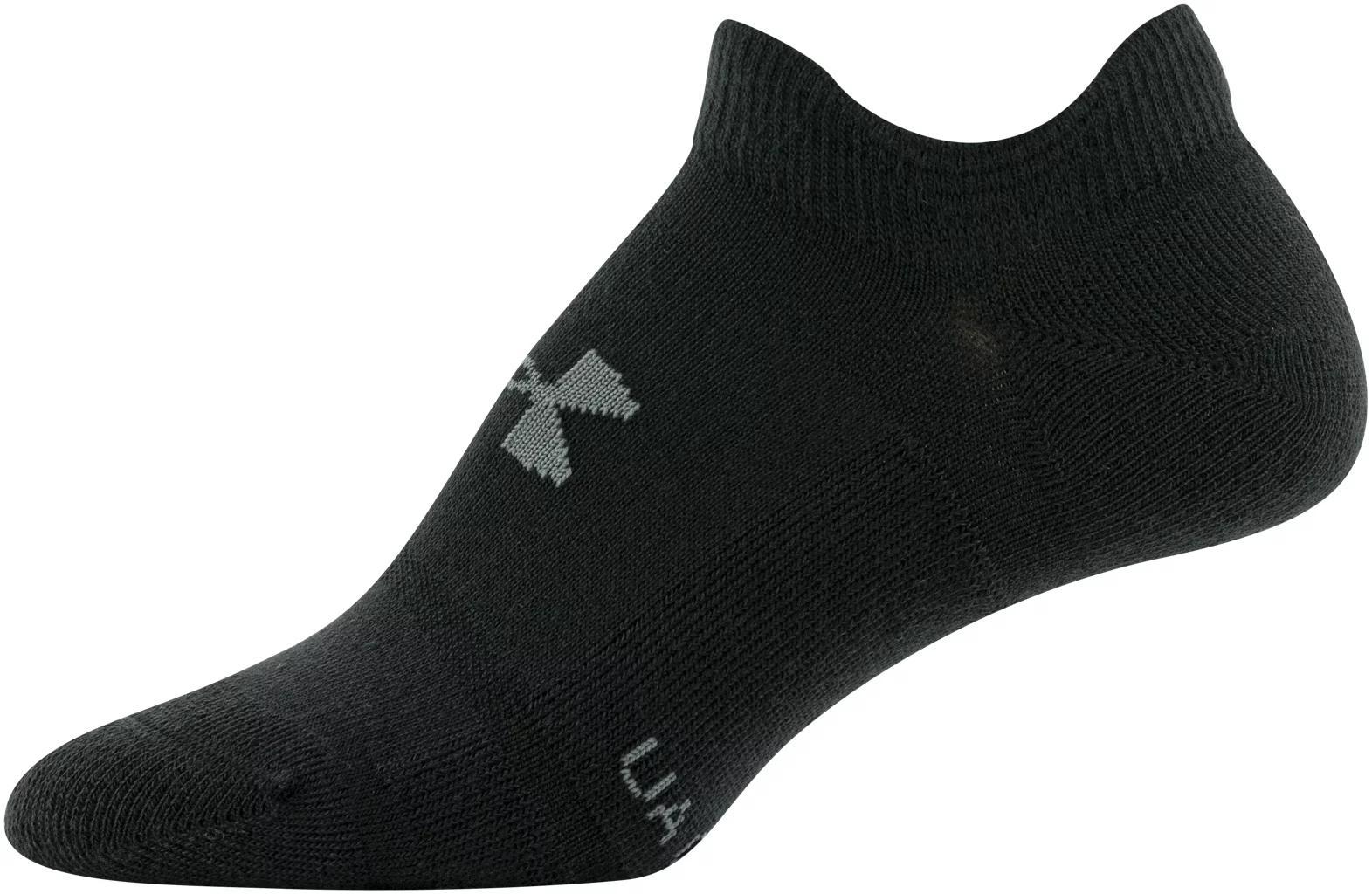 Women's UA Cushioned 6-Pack No Show Socks Product Image