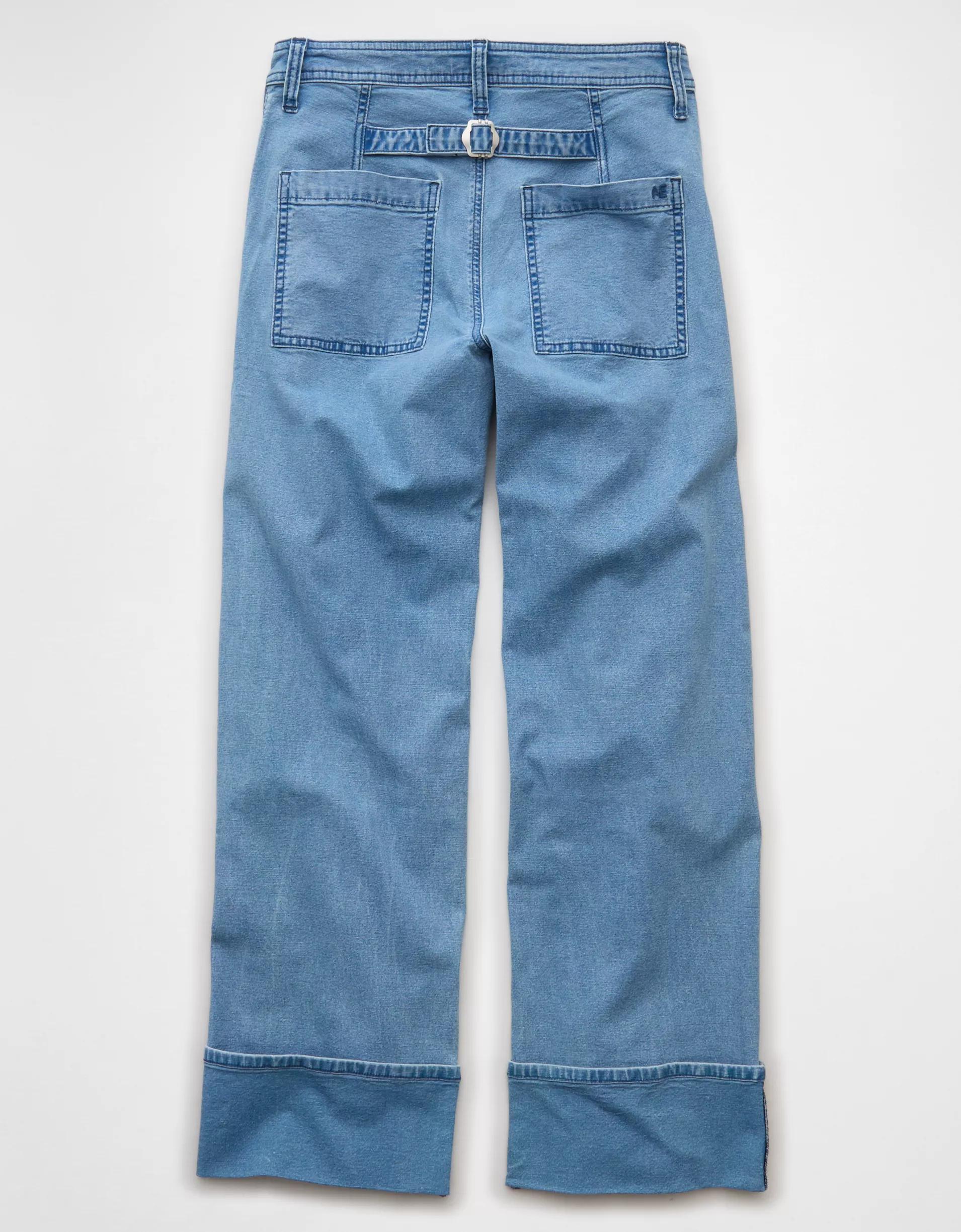 AE Stretch High-Waisted Stovepipe Pant Product Image