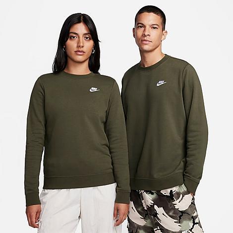 Women's Nike Sportswear Club Fleece Crew-Neck Sweatshirt Product Image