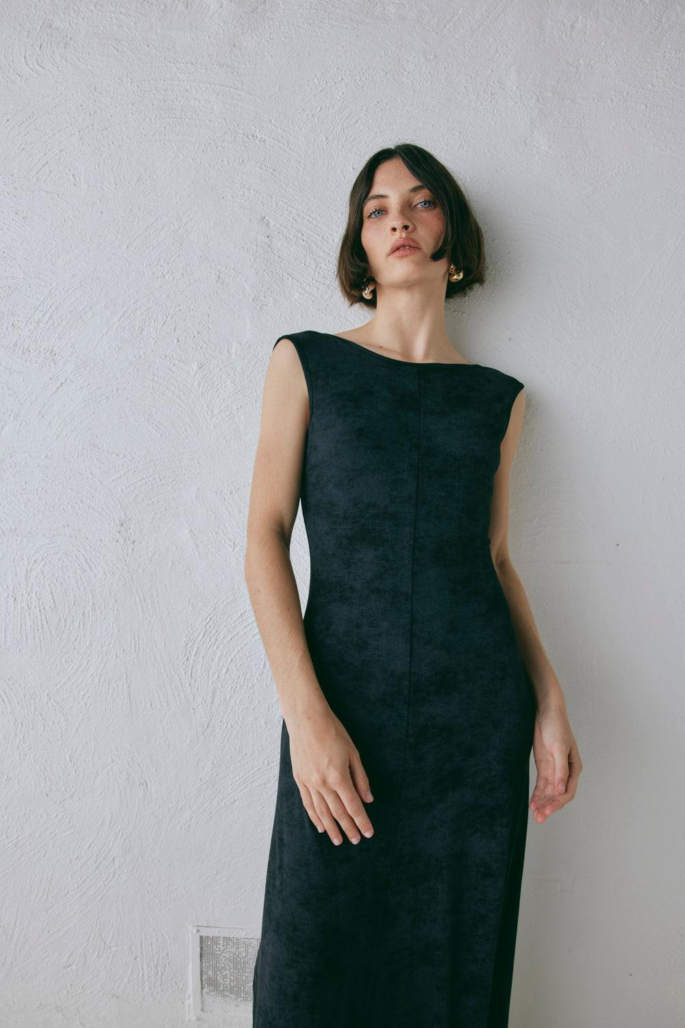 Kemi Maxi Dress Black Product Image