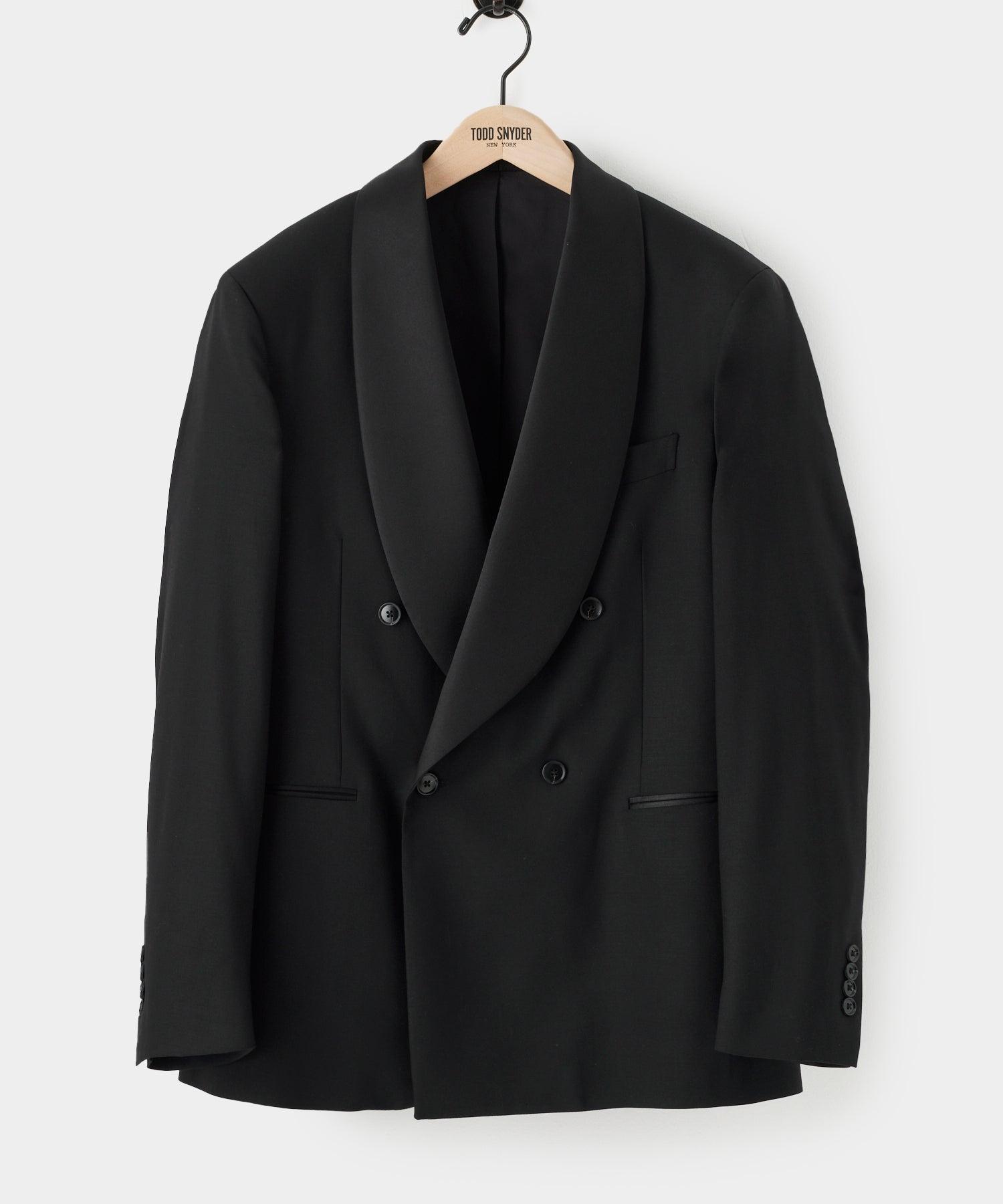 Italian Double Breasted Shawl Tuxedo Product Image