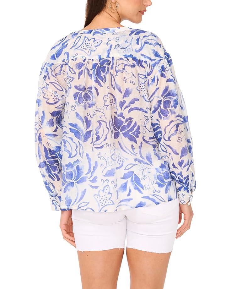 Blouse With Ruffle Sleeve Product Image