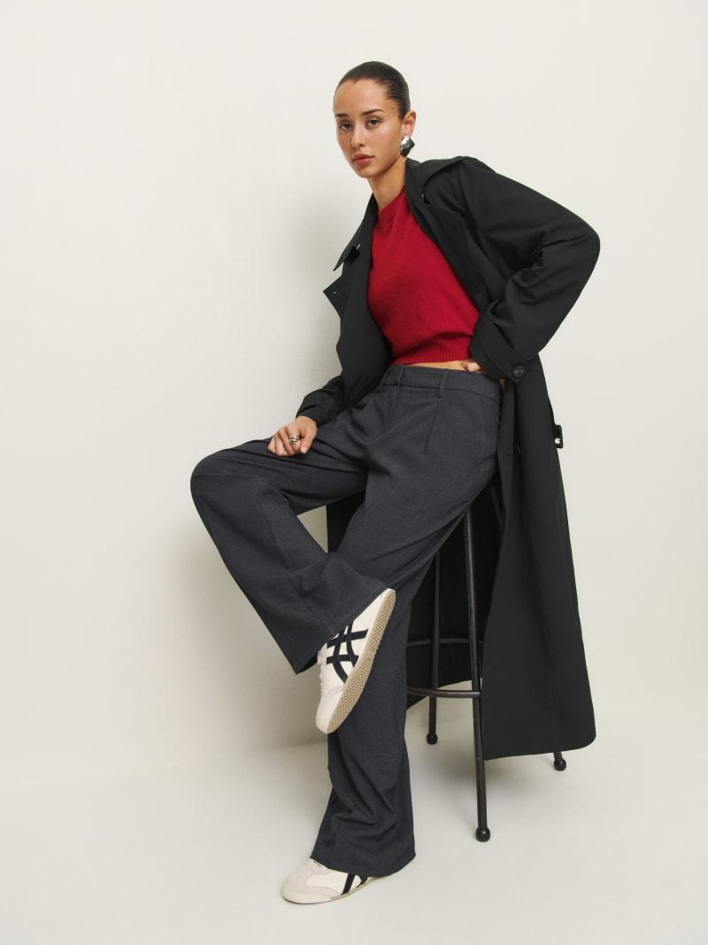 Petites Matteo Trench Product Image