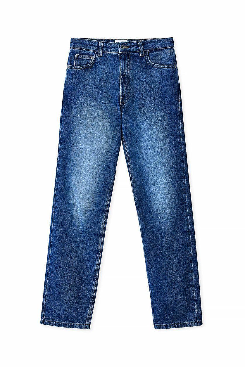Straight High Waist Jeans Product Image