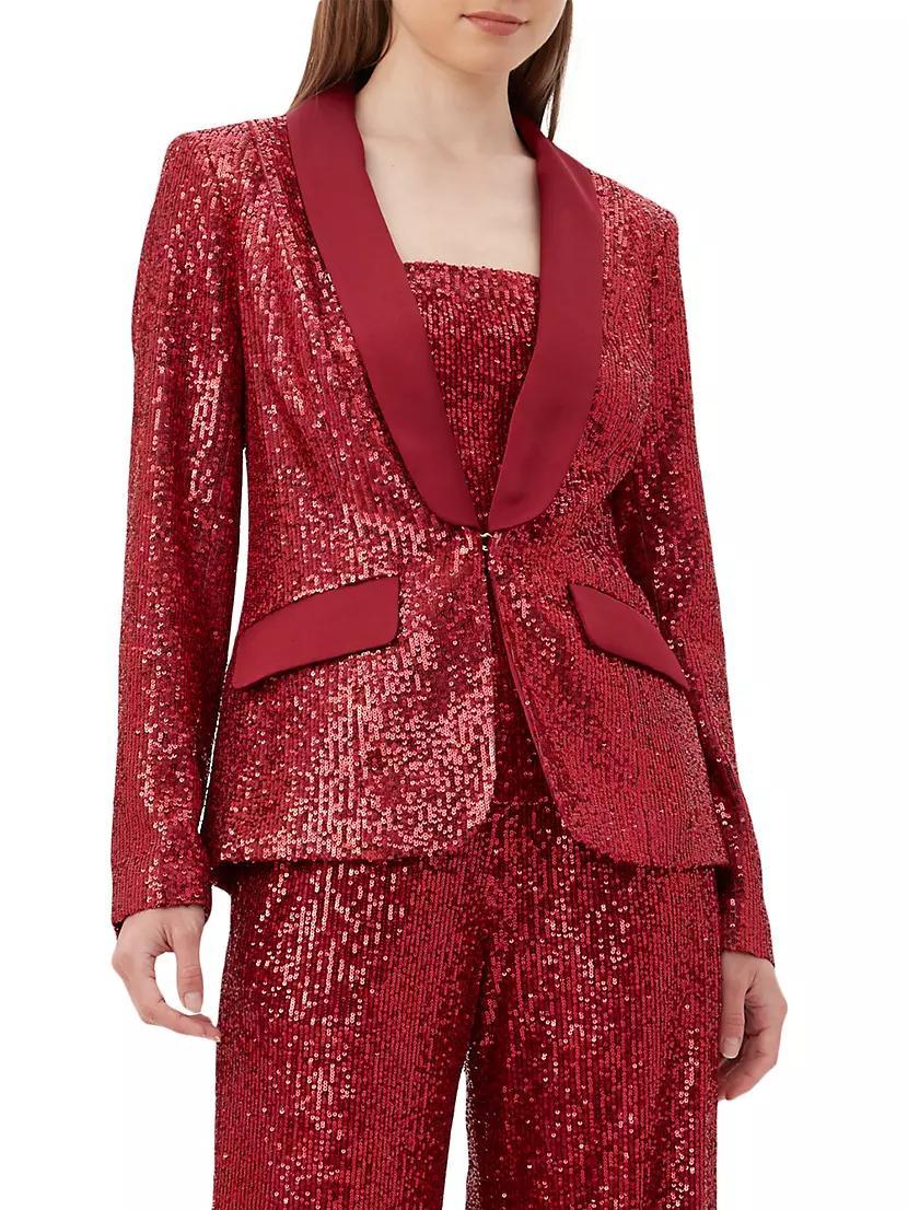 Ai Sequined Blazer Product Image