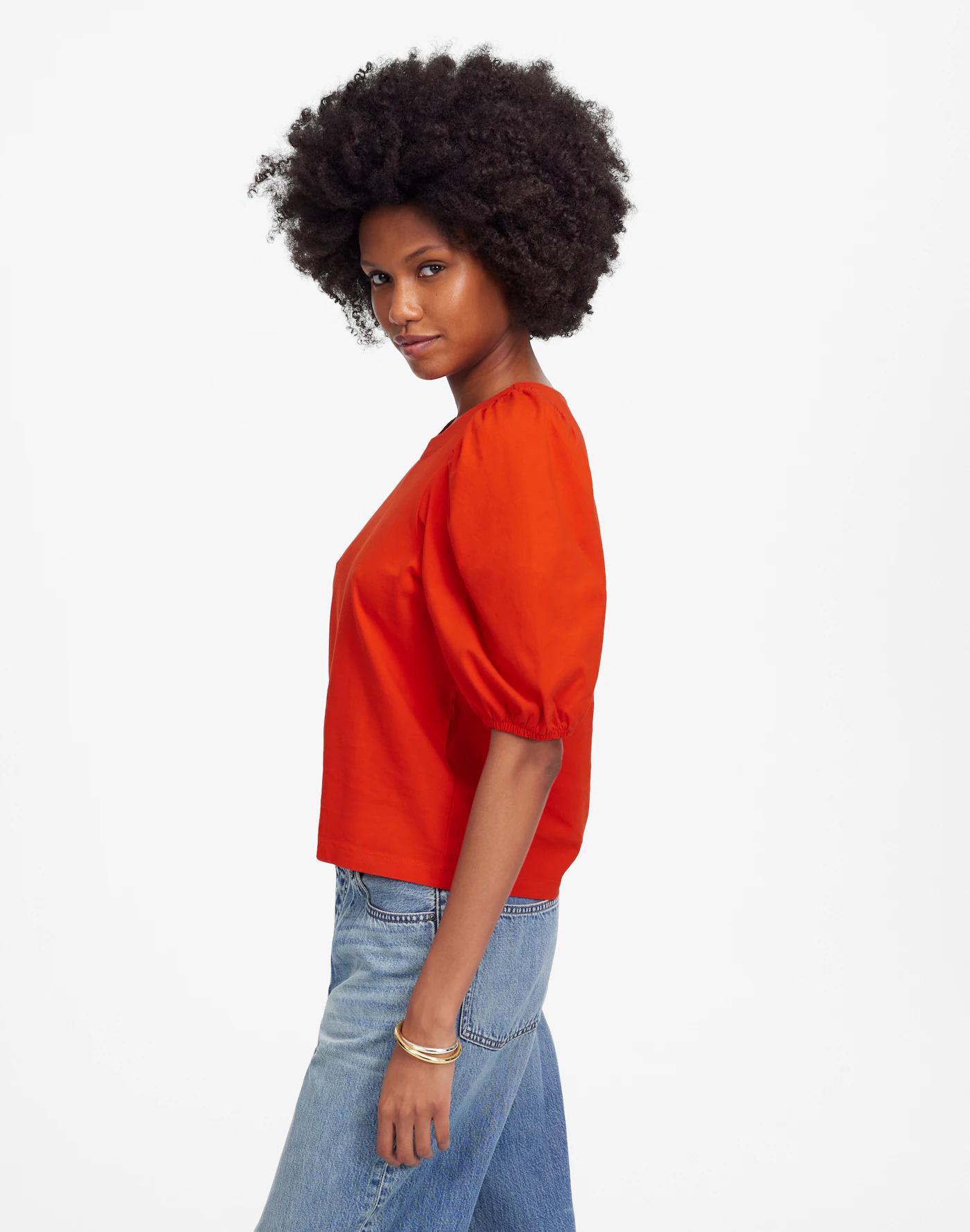 Puff-Sleeve Tee Product Image