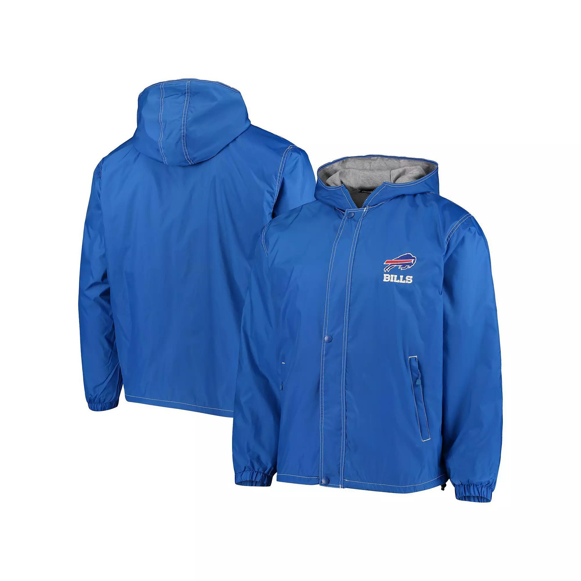 Men's Dunbrooke Royal Buffalo Bills Logo Legacy Stadium Full-Zip Jacket, Size: Medium, Blue Product Image