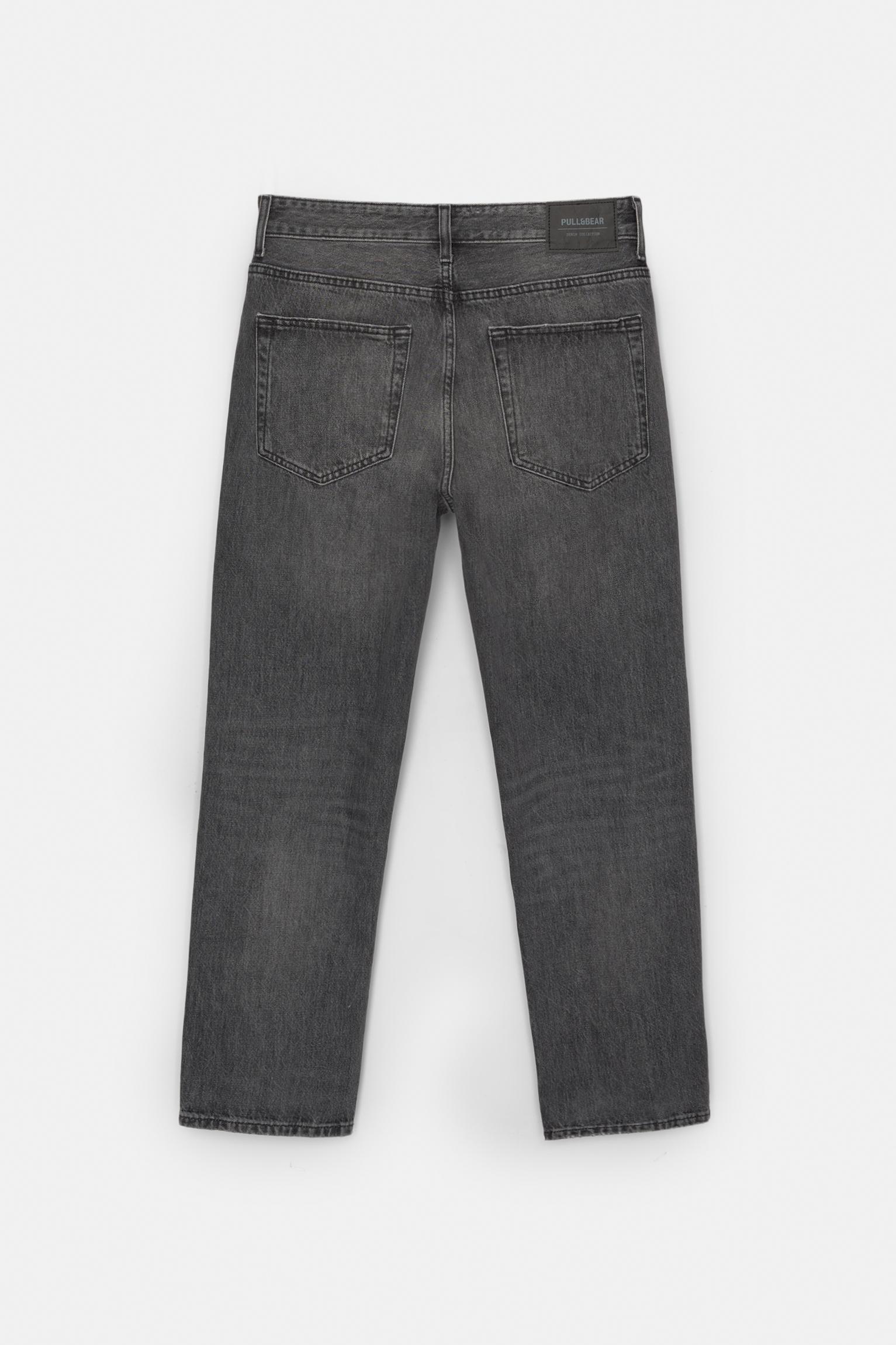 Straight fit vintage jeans Product Image