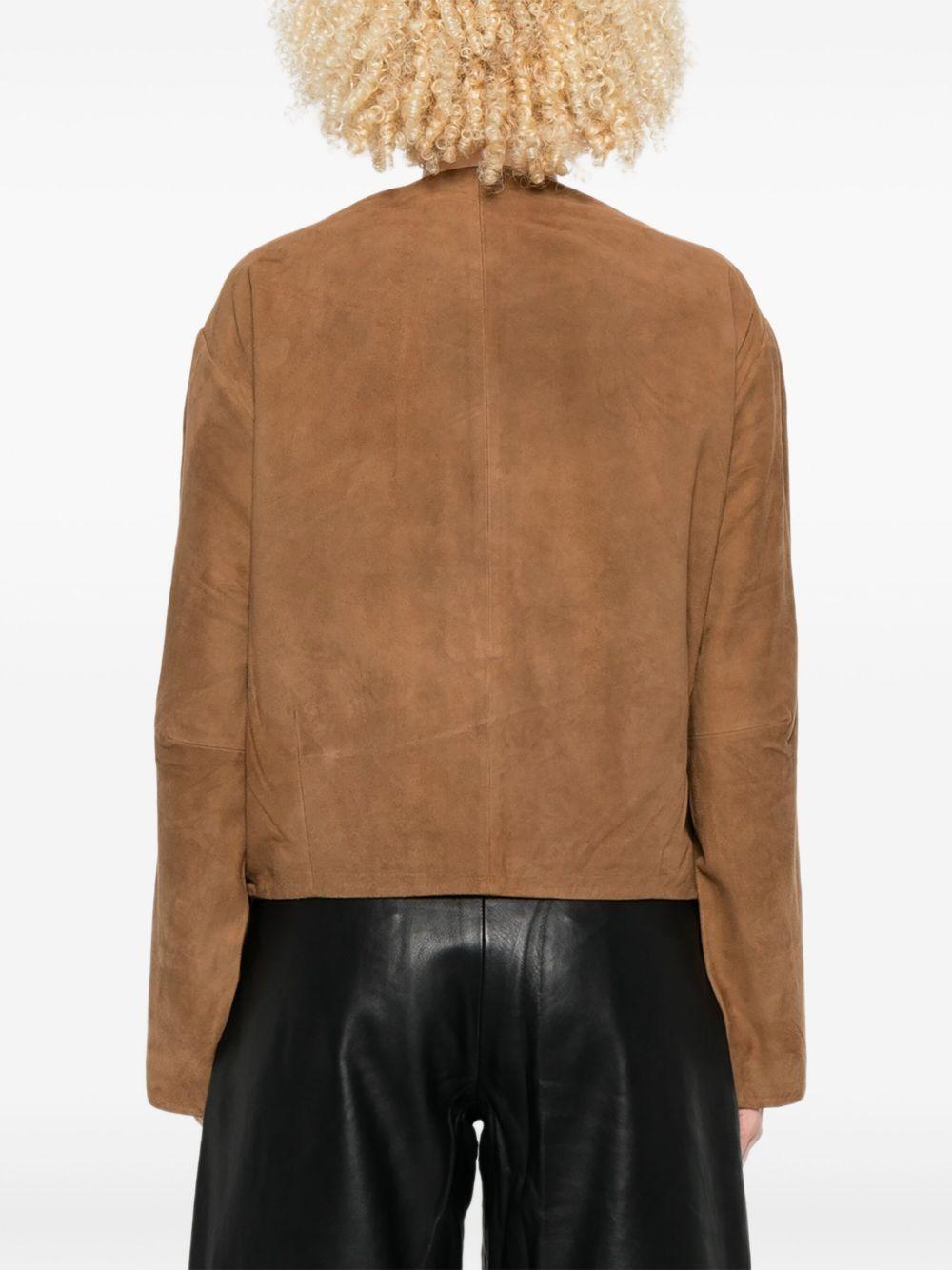 suede jacket Product Image