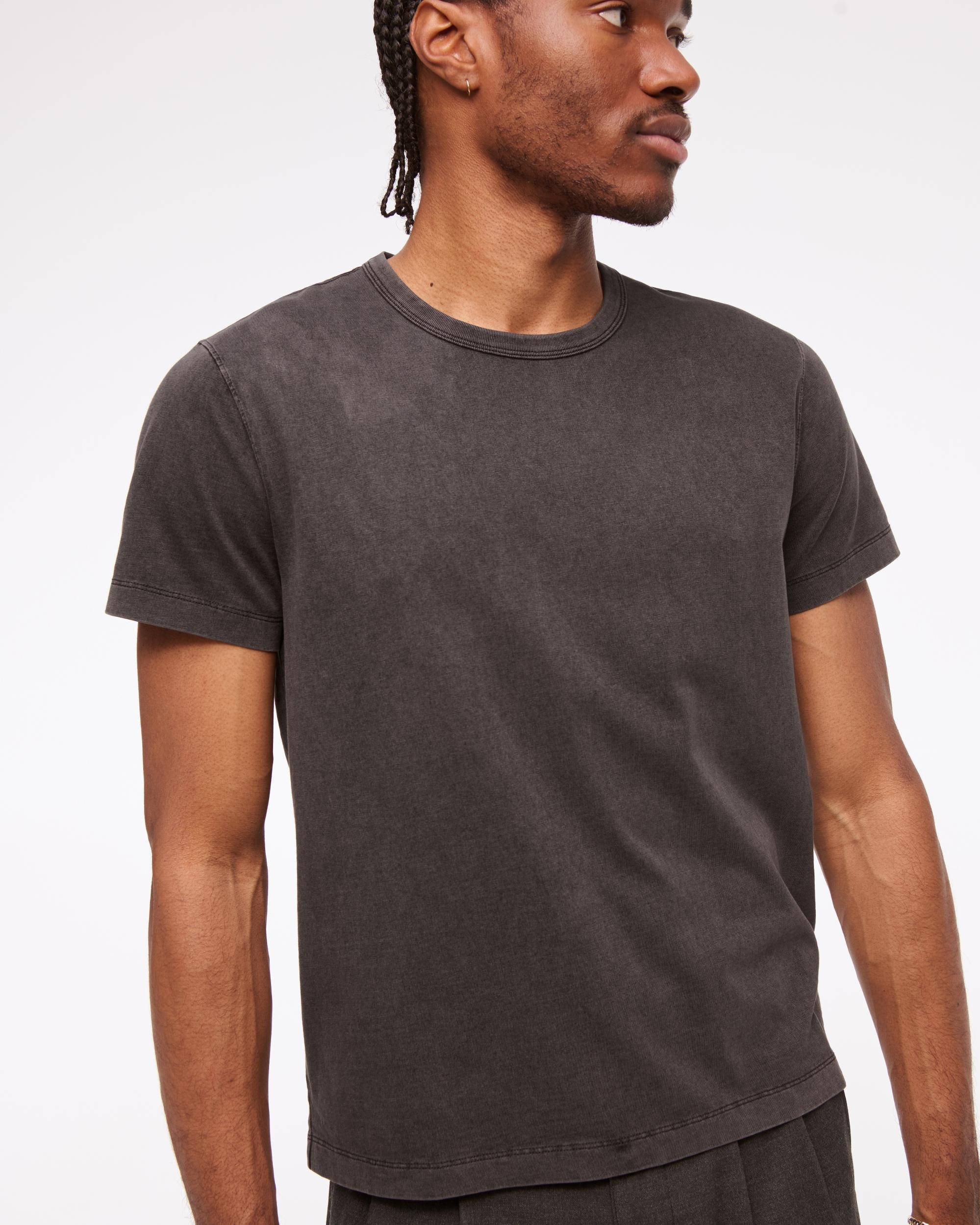 Classic Polished Cropped Tee Product Image