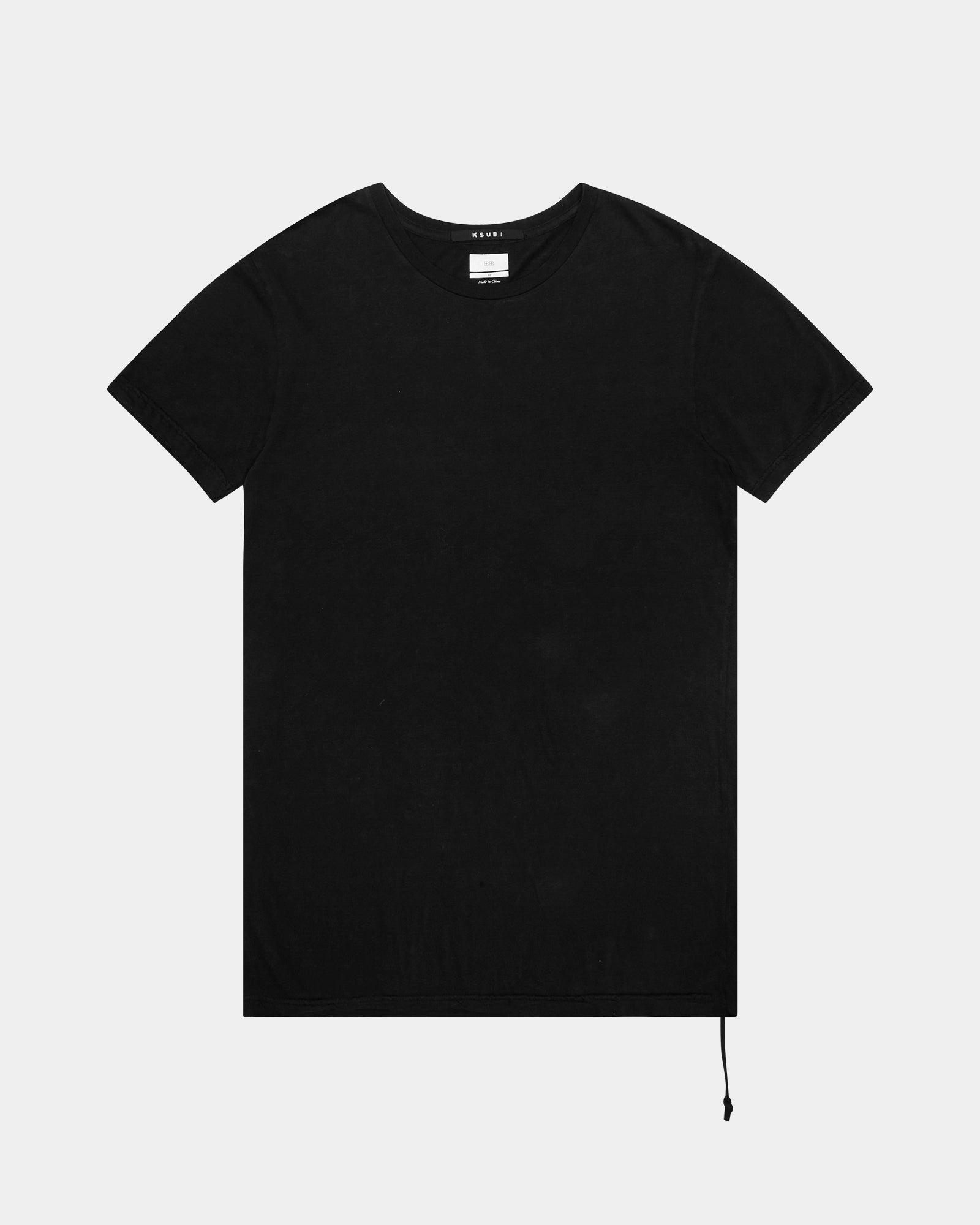 SEEING LINES SS TEE BLACK Male Product Image