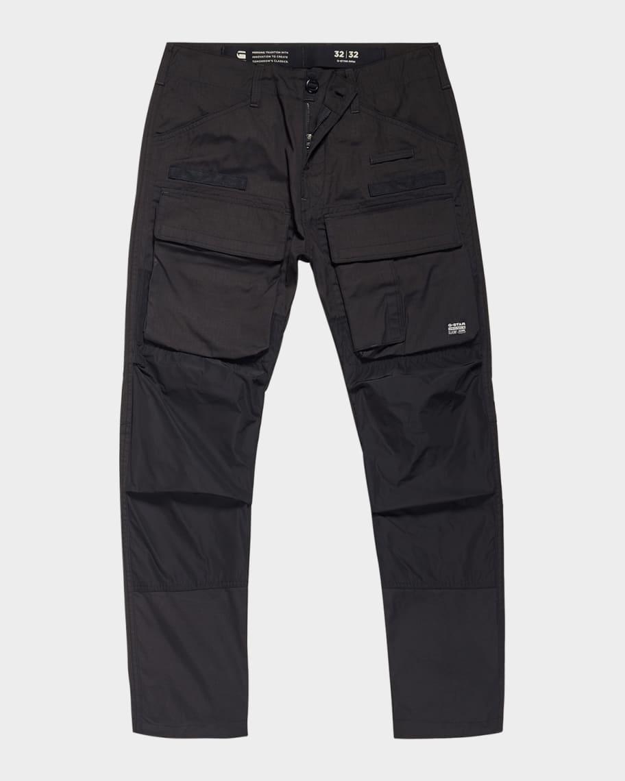 Men's 3D Tapered Cargo Pants Product Image