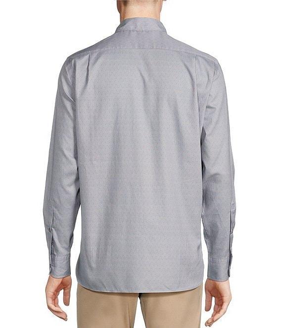 Cremieux Blue Label Big & Tall Twill Long Sleeve Woven Shirt Product Image