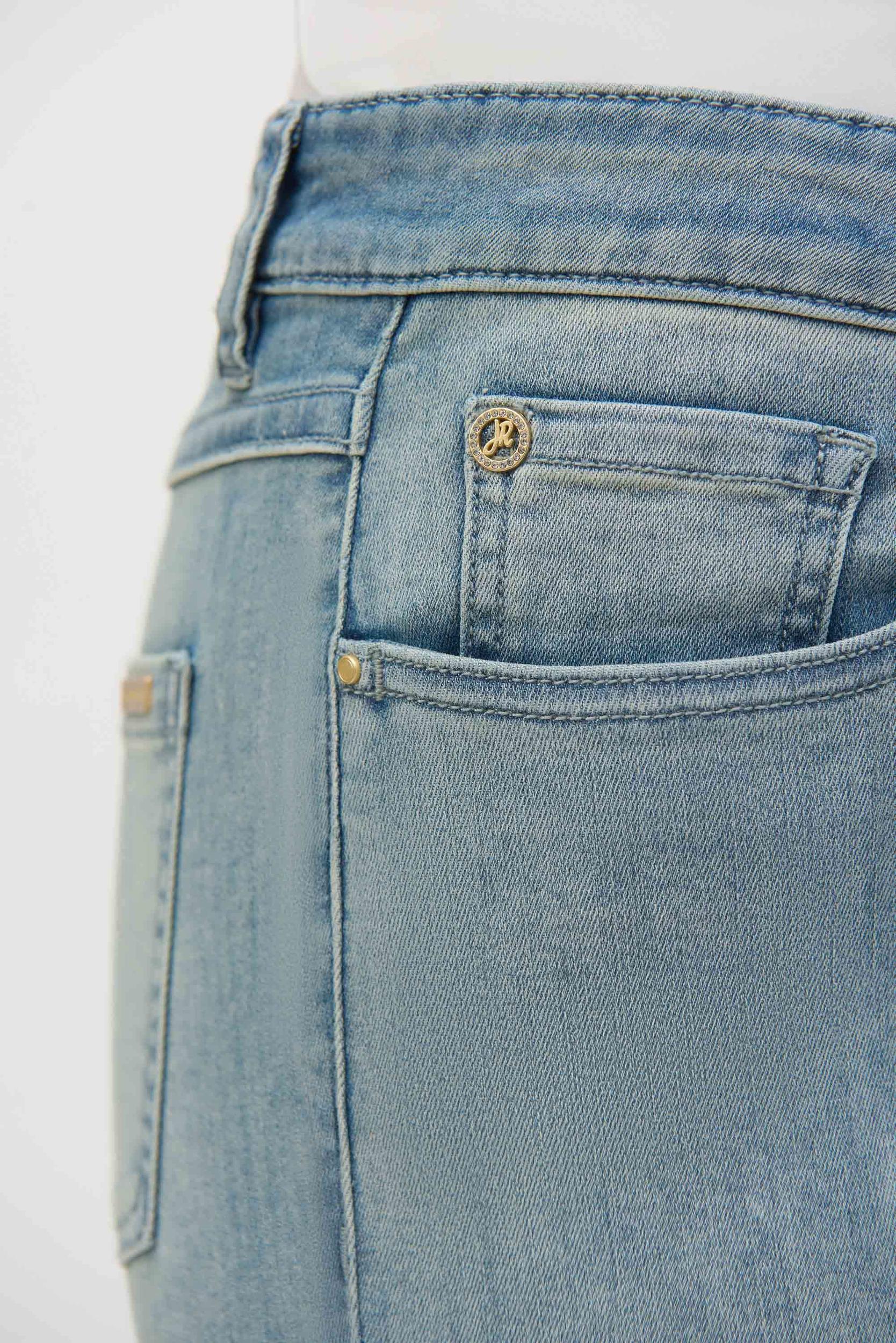 Flare Mid-rise Jeans Product Image