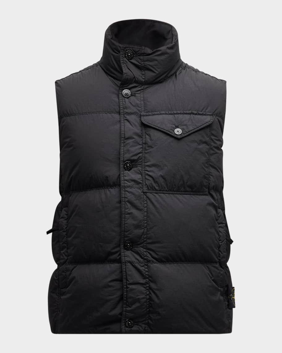 Men's 3-Pocket Puffer Vest Product Image