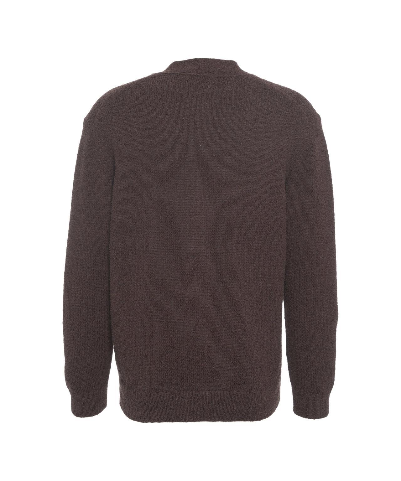 Wool blend cardigan Product Image