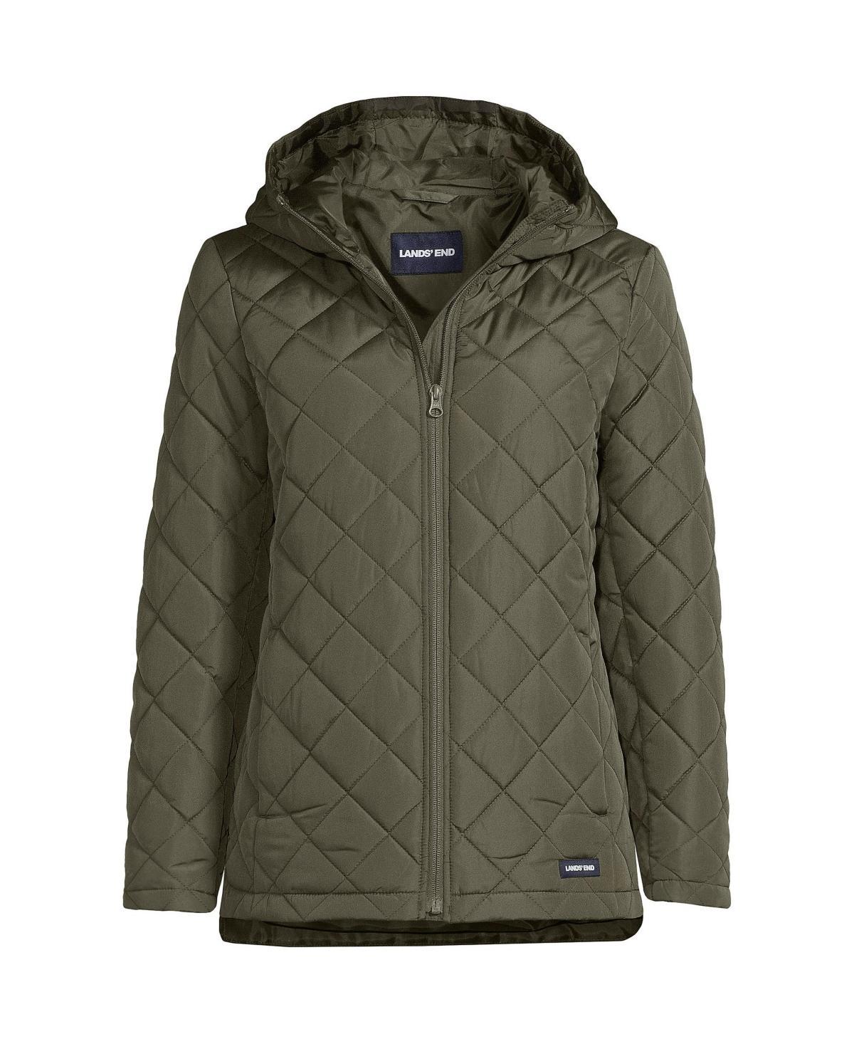 Lands' End Women's FeatherFree Insulated Jacket - X-Small - Black Product Image