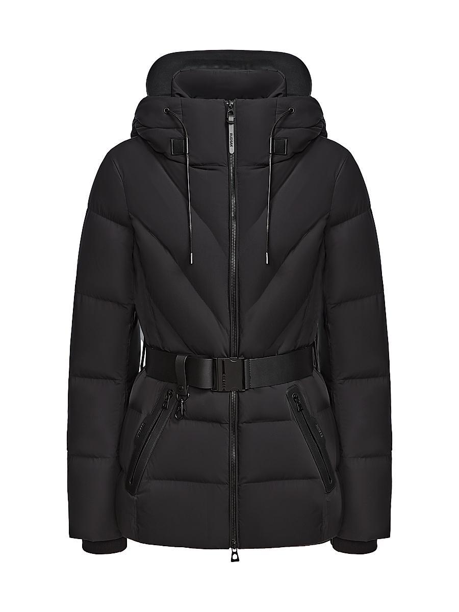 Womens Enzah Quilted Down Jacket Product Image