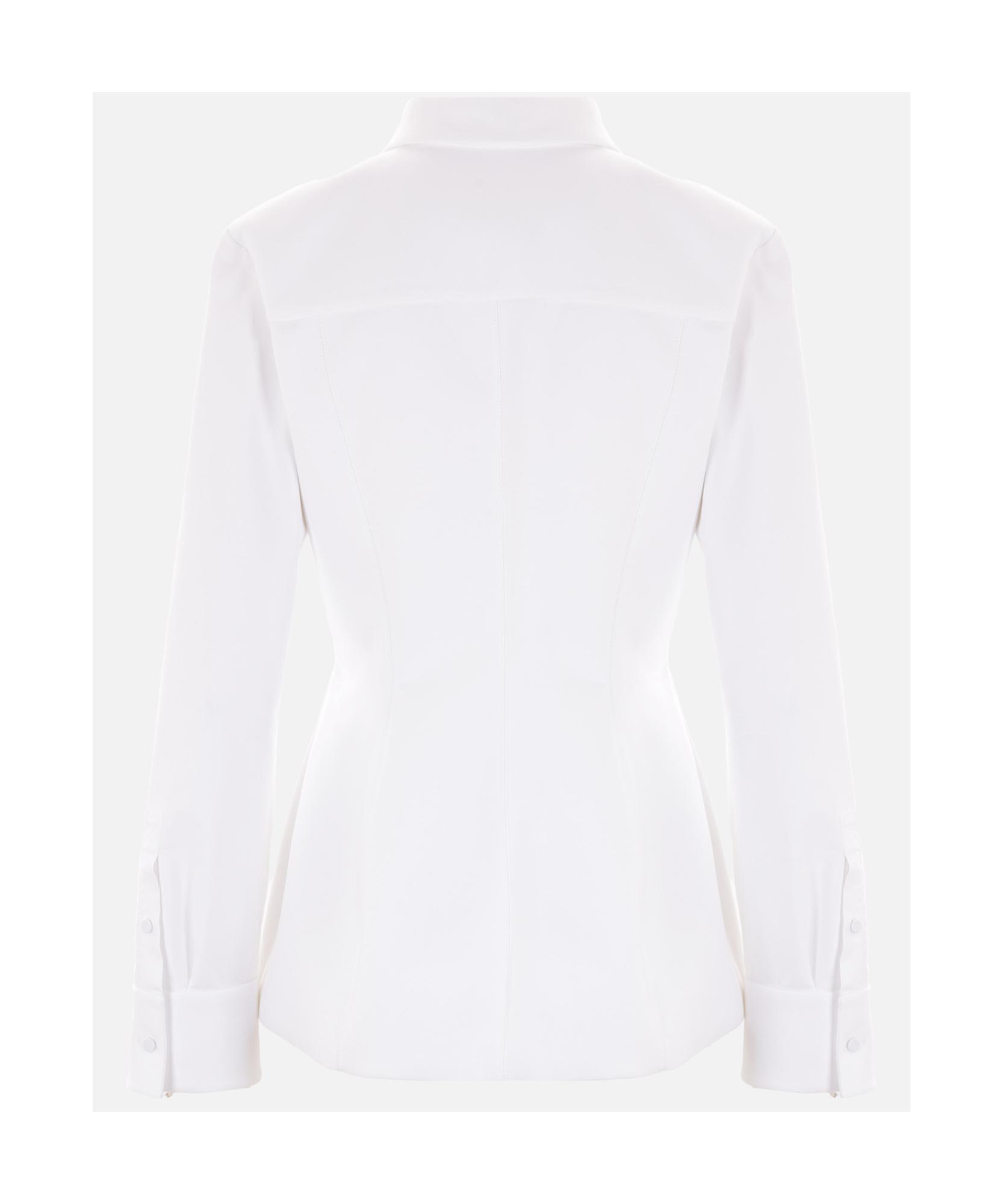 VALENTINO Buttoned Long In White Product Image