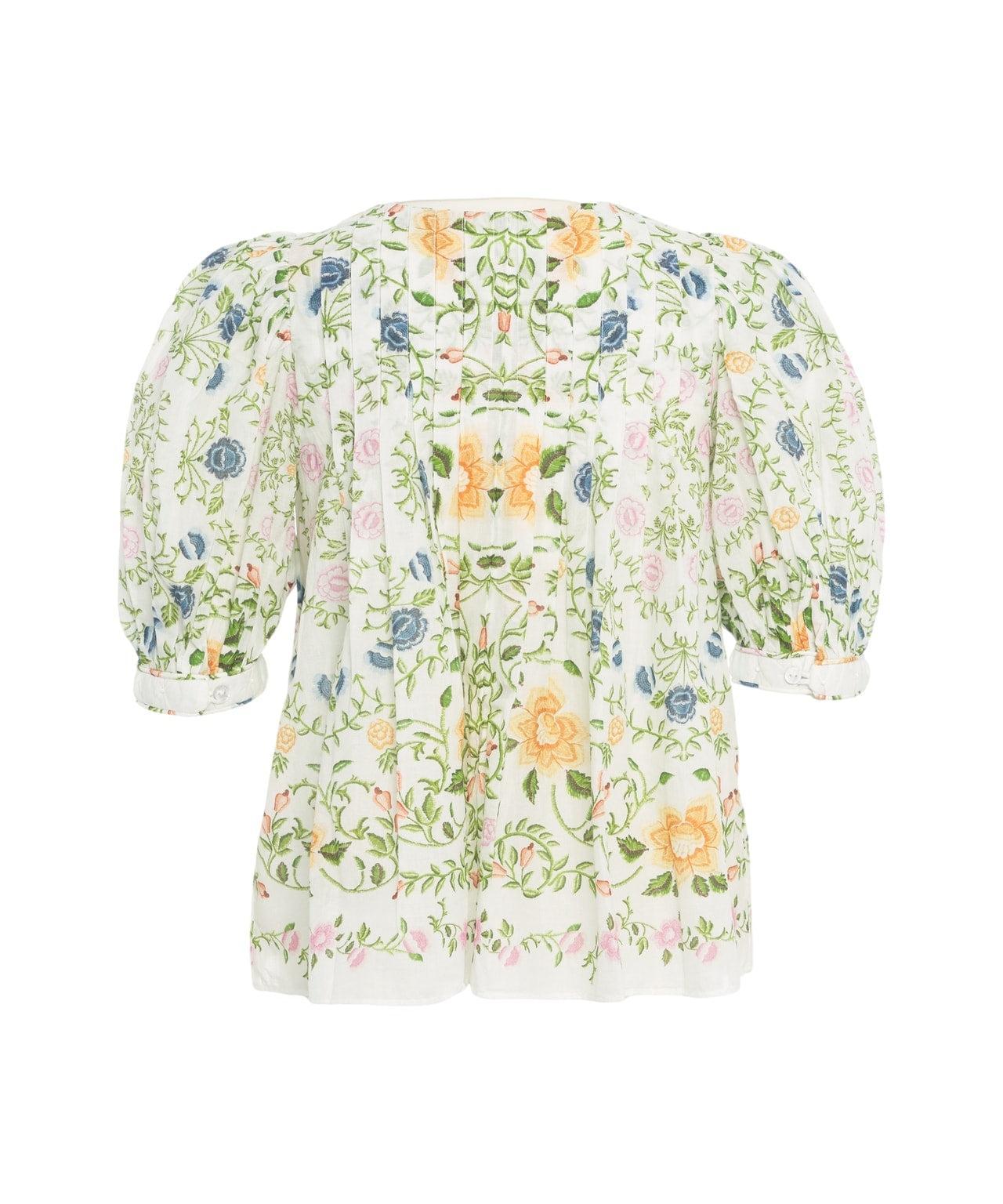 Blouse with floral print Product Image