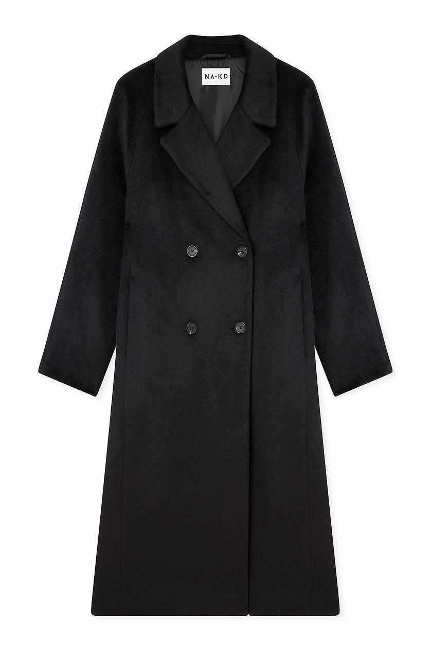 Wool Blend Coat Product Image