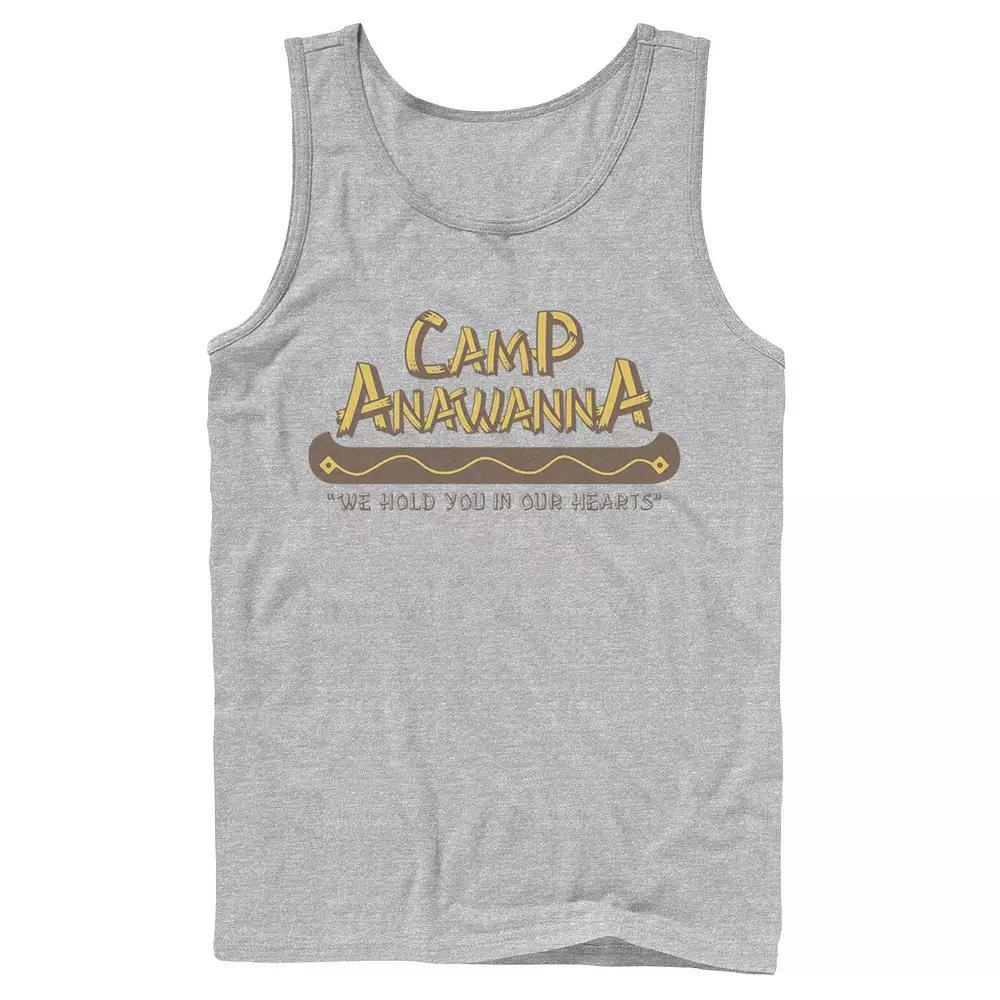 Men's Netflix Stranger Things Hawkins Phys. Ed Logo Tank Top,  Product Image