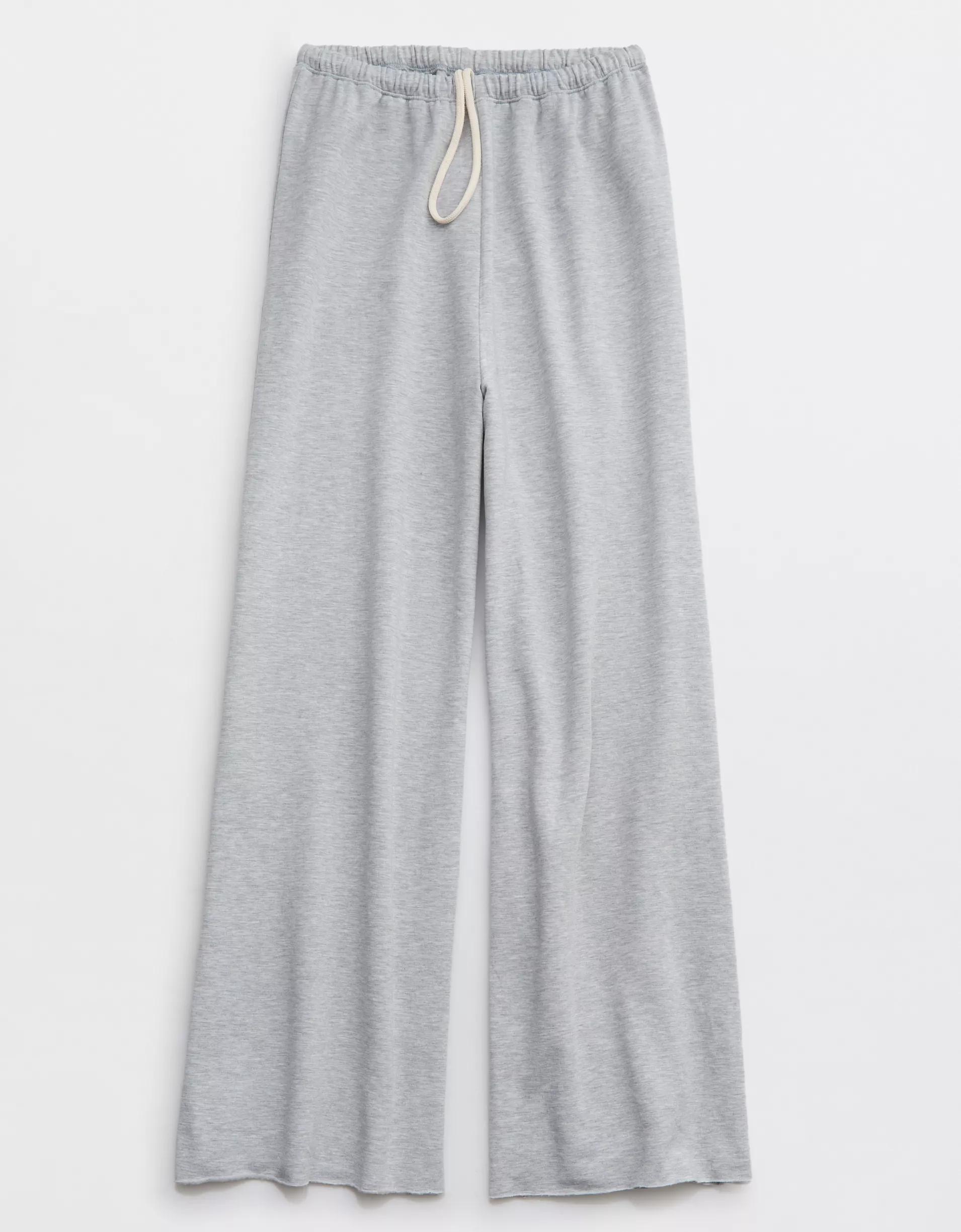 OFFLINE By Aerie OTT Fleece Super Wide Leg Pant Product Image