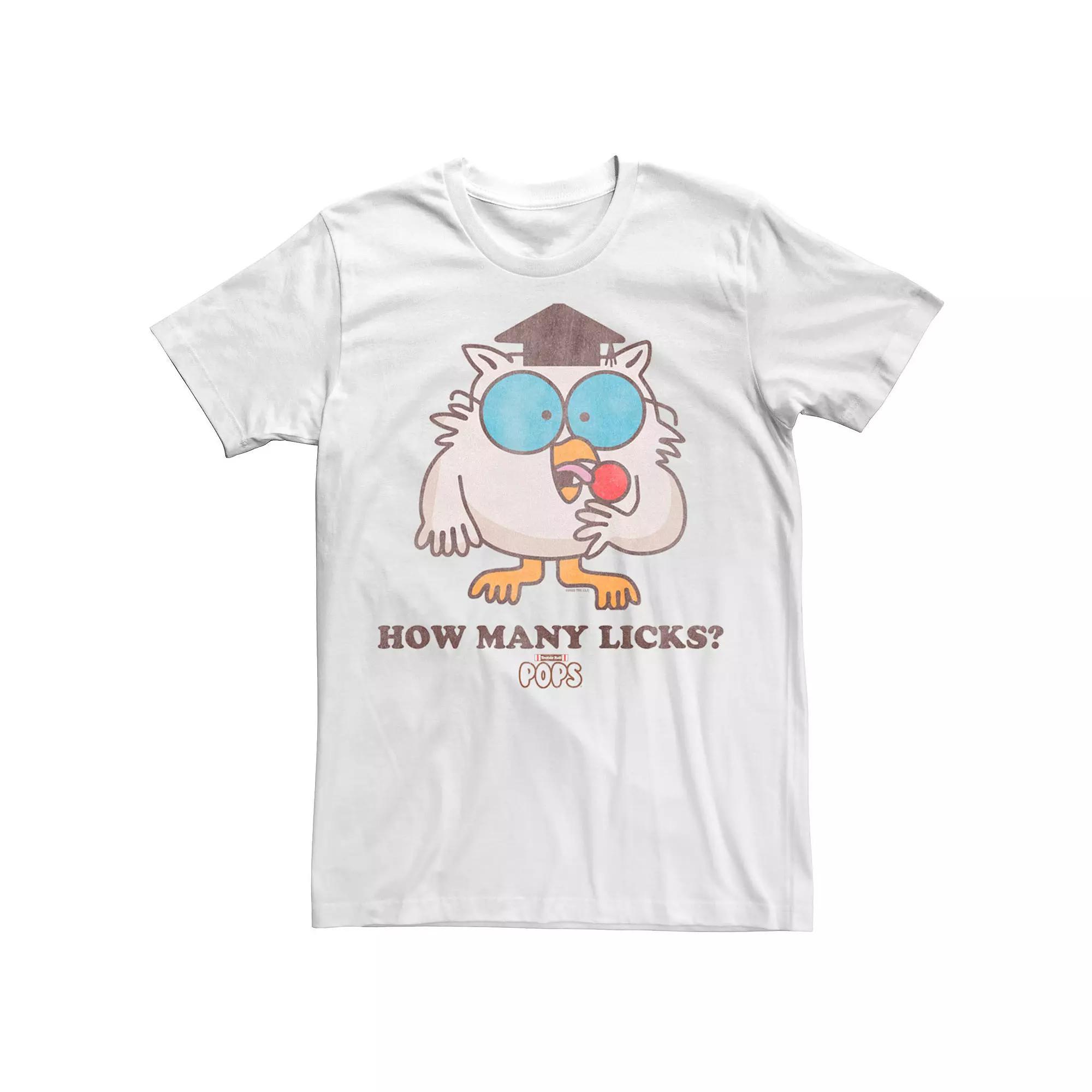 Men's Tootsie Pop How Many Licks Tee,  Product Image