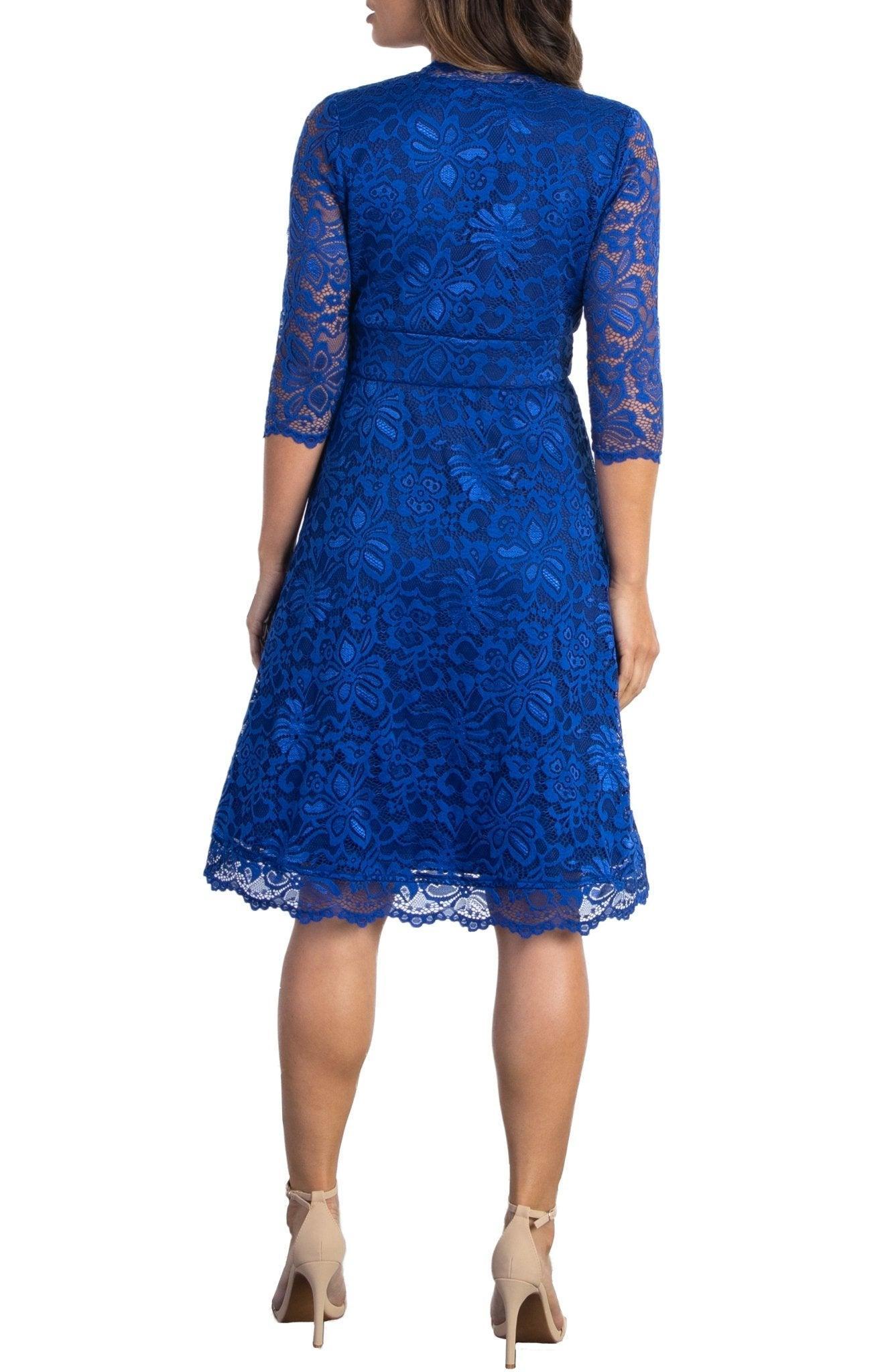 Mademoiselle Lace Cocktail Dress Product Image