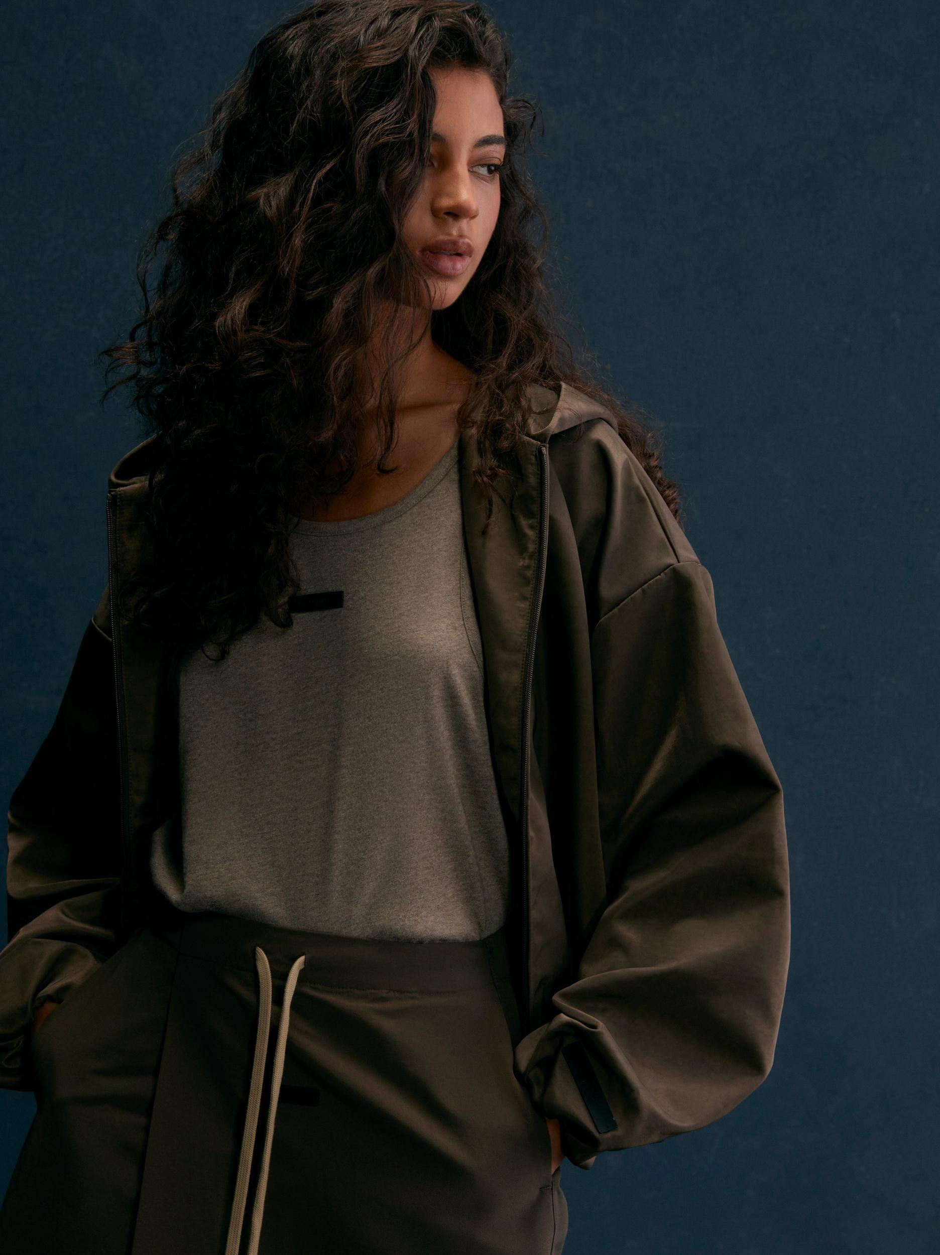 Womens Tri-Blend Tank Top Female Product Image