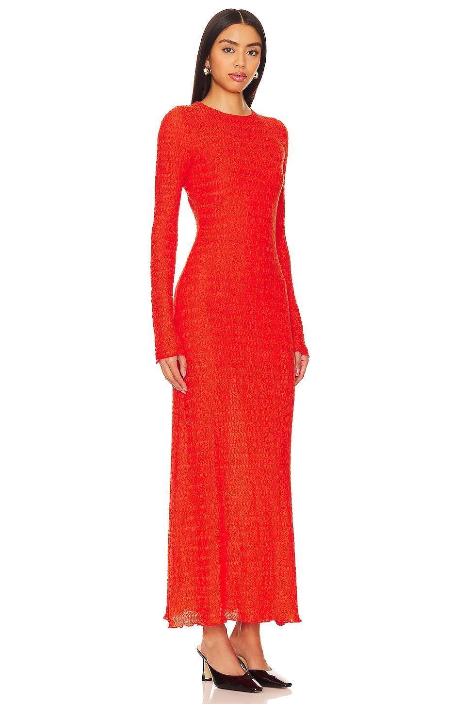 Lendi Maxi Dress SIEDRES Product Image