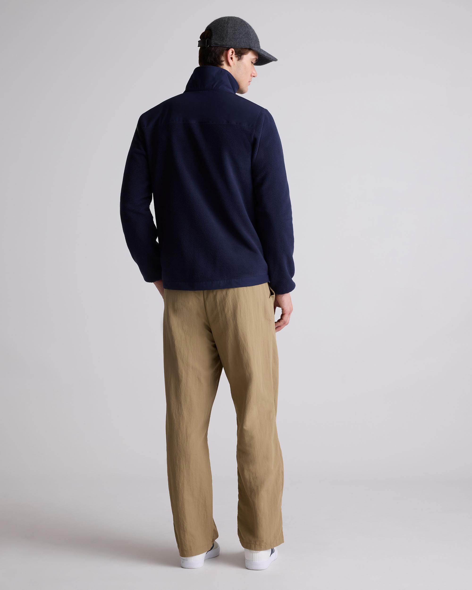 Quince | Men's Polar Fleece Full-Zip Jacket Recycled Polyester Product Image