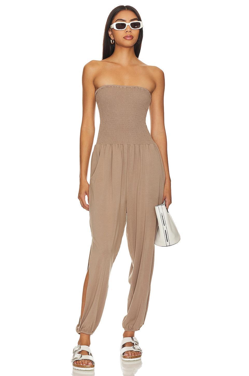 Strapless Jumpsuit Bobi Product Image