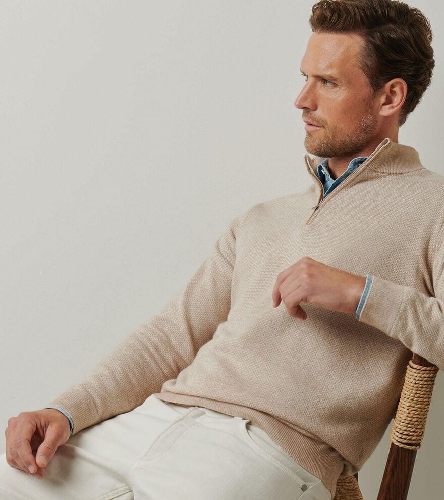 Ashland Quarter-Zip Sweater Product Image
