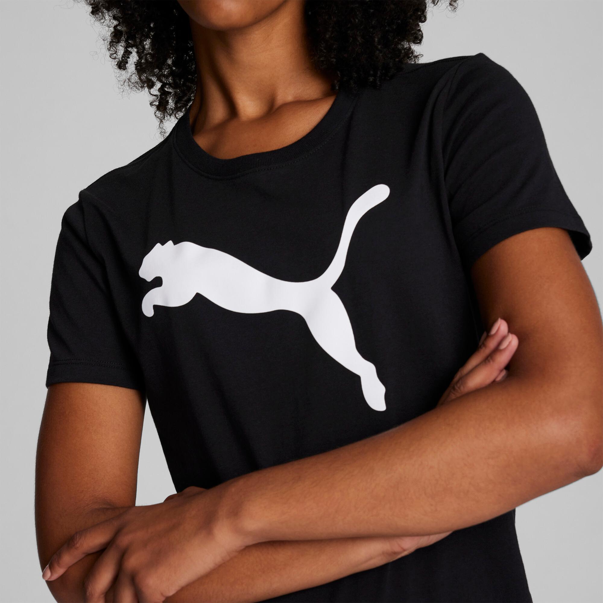 Essentials Big Cat Logo Women's Tee Product Image