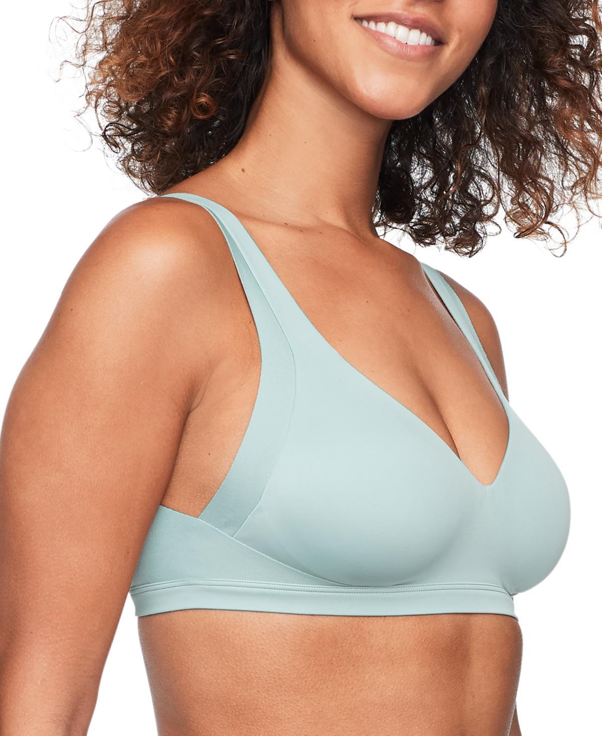 Warners No Side Effects Underarm and Back-Smoothing Comfort Wireless Lightly Lined T-Shirt Bra RA2231A, Womens Toasted Brown Product Image