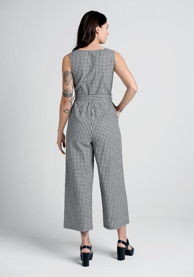 The Cutest Composition Jumpsuit Product Image