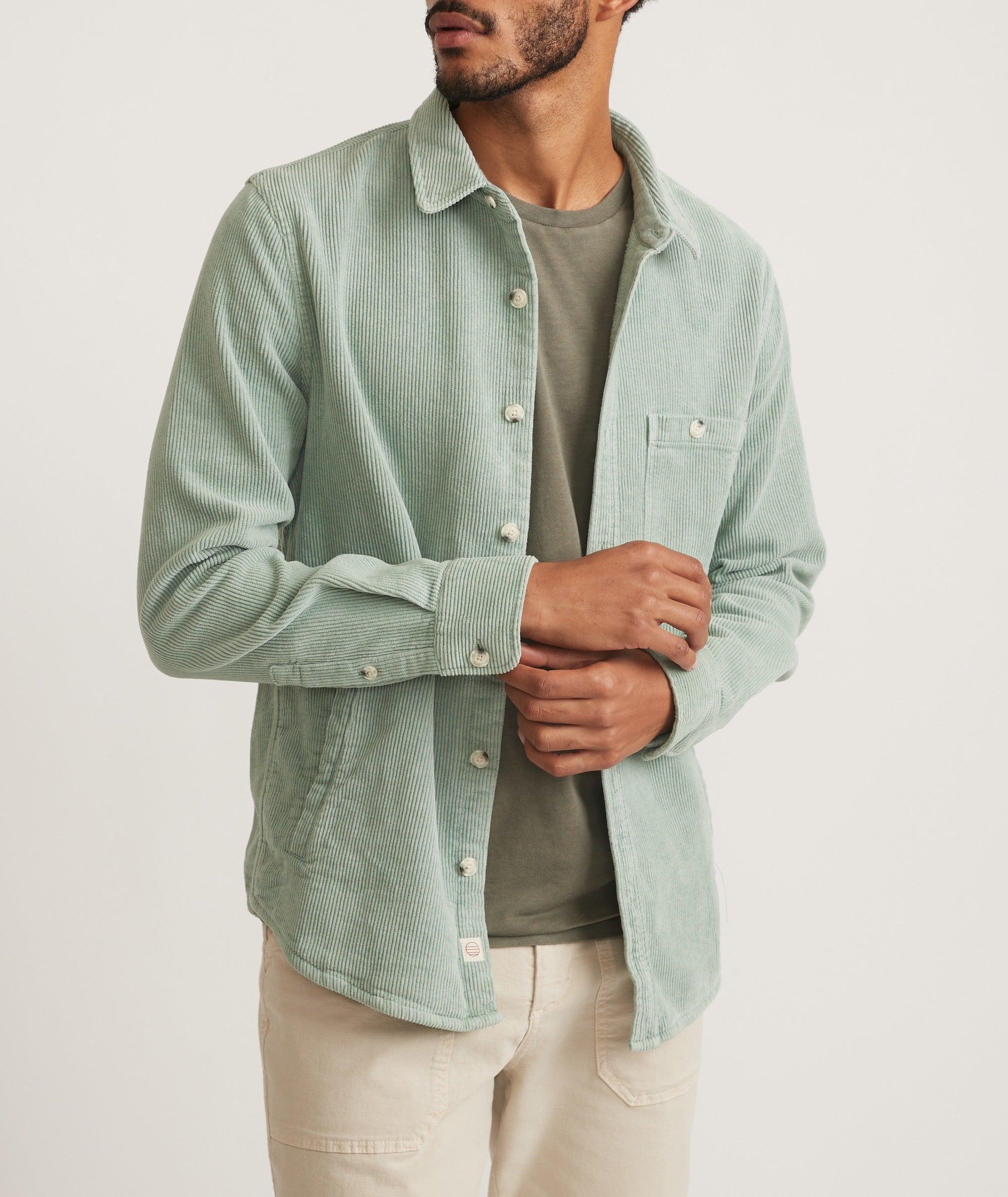 Max Broken In Corduroy Overshirt Product Image