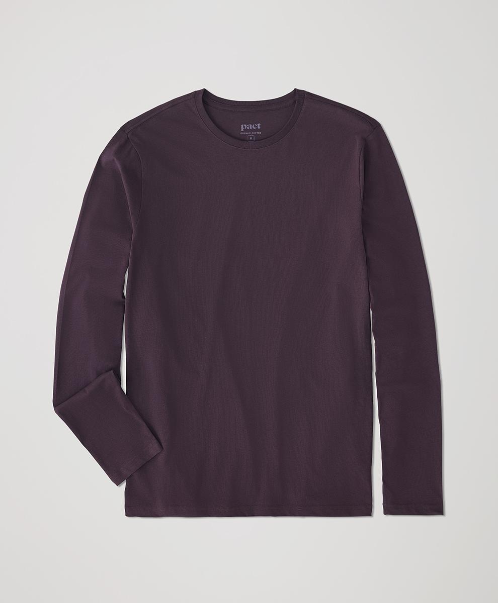 Mens Softspun Long Sleeve Tee L Product Image