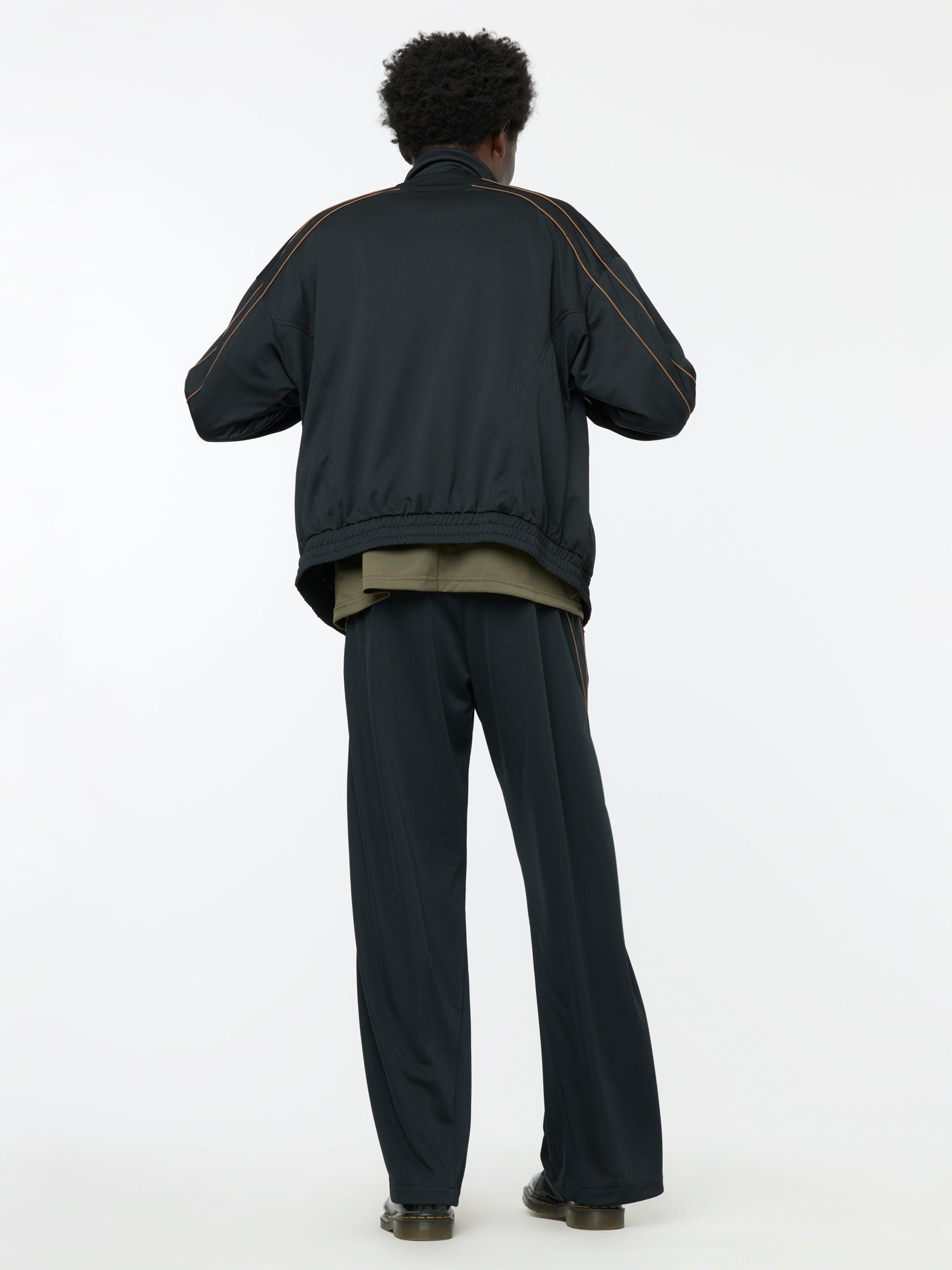 Club Jersey Track Jacket (Black) Product Image